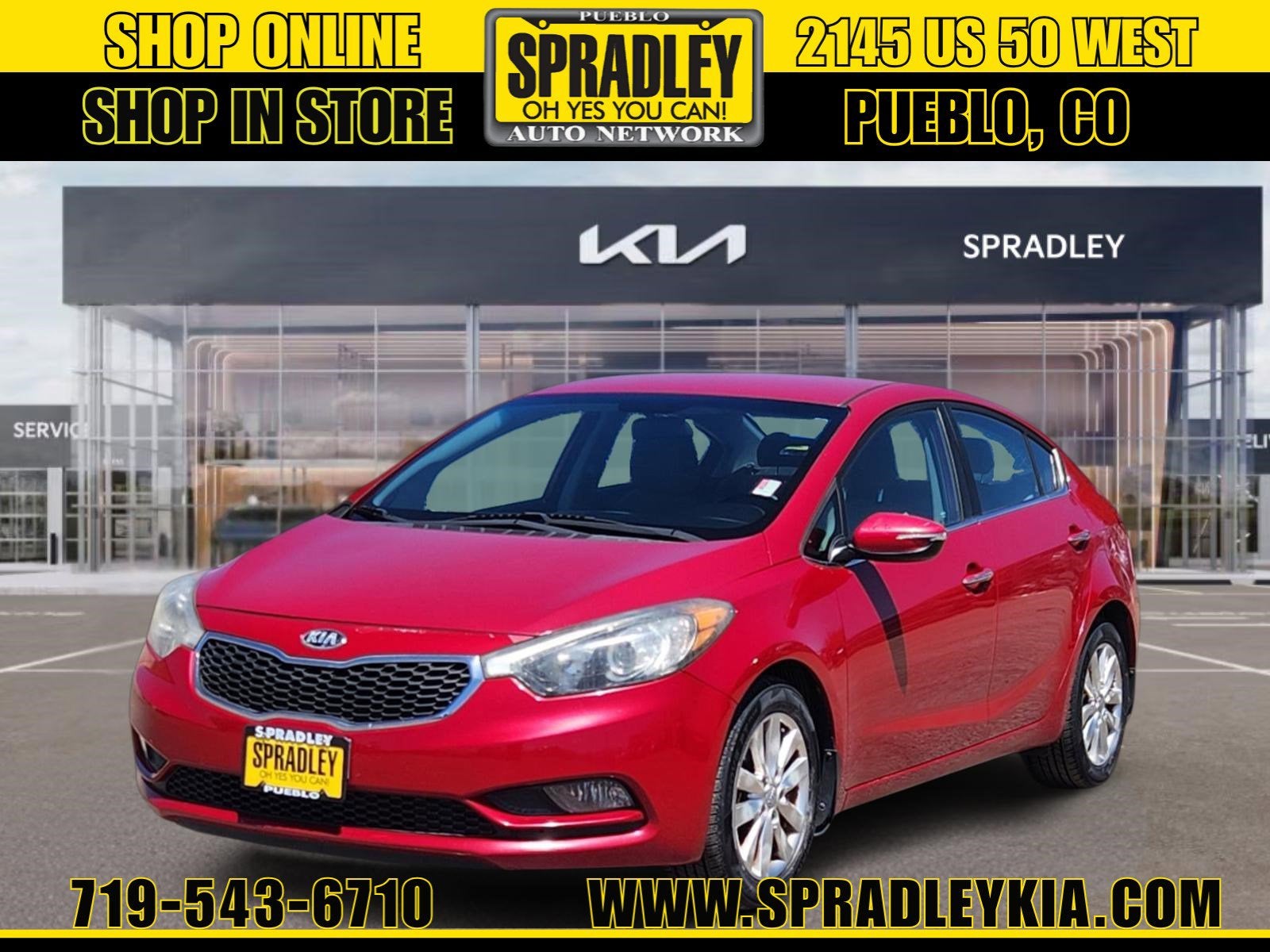 2015 Kia Forte EX