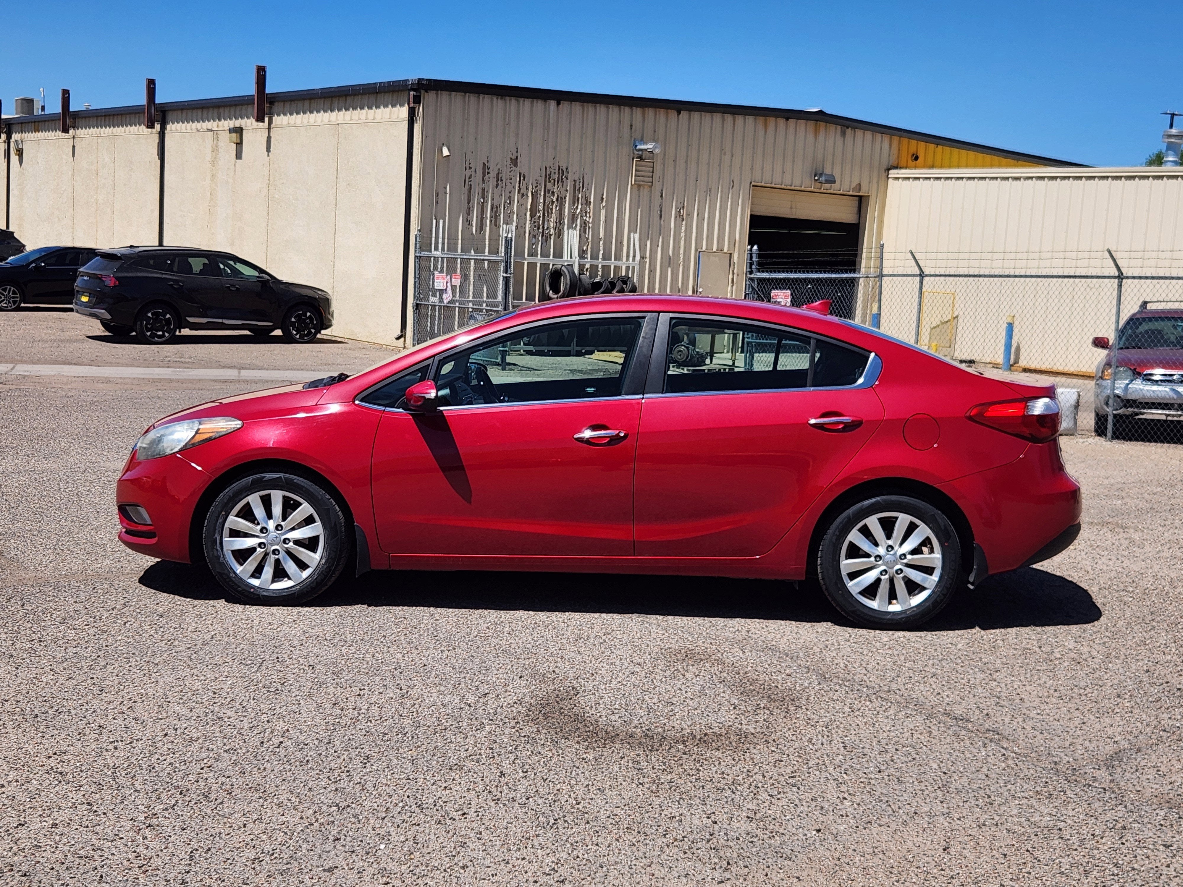 2015 Kia Forte EX