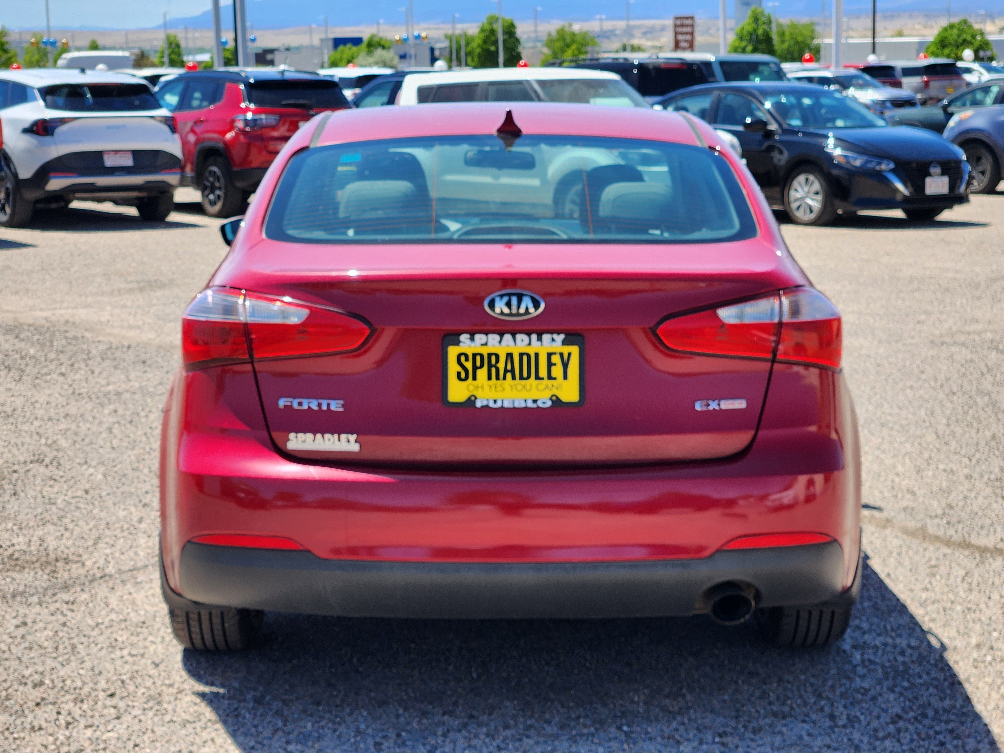 2015 Kia Forte EX
