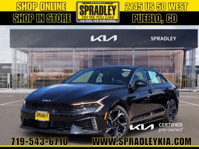 2026 Kia K5 GT-Line
