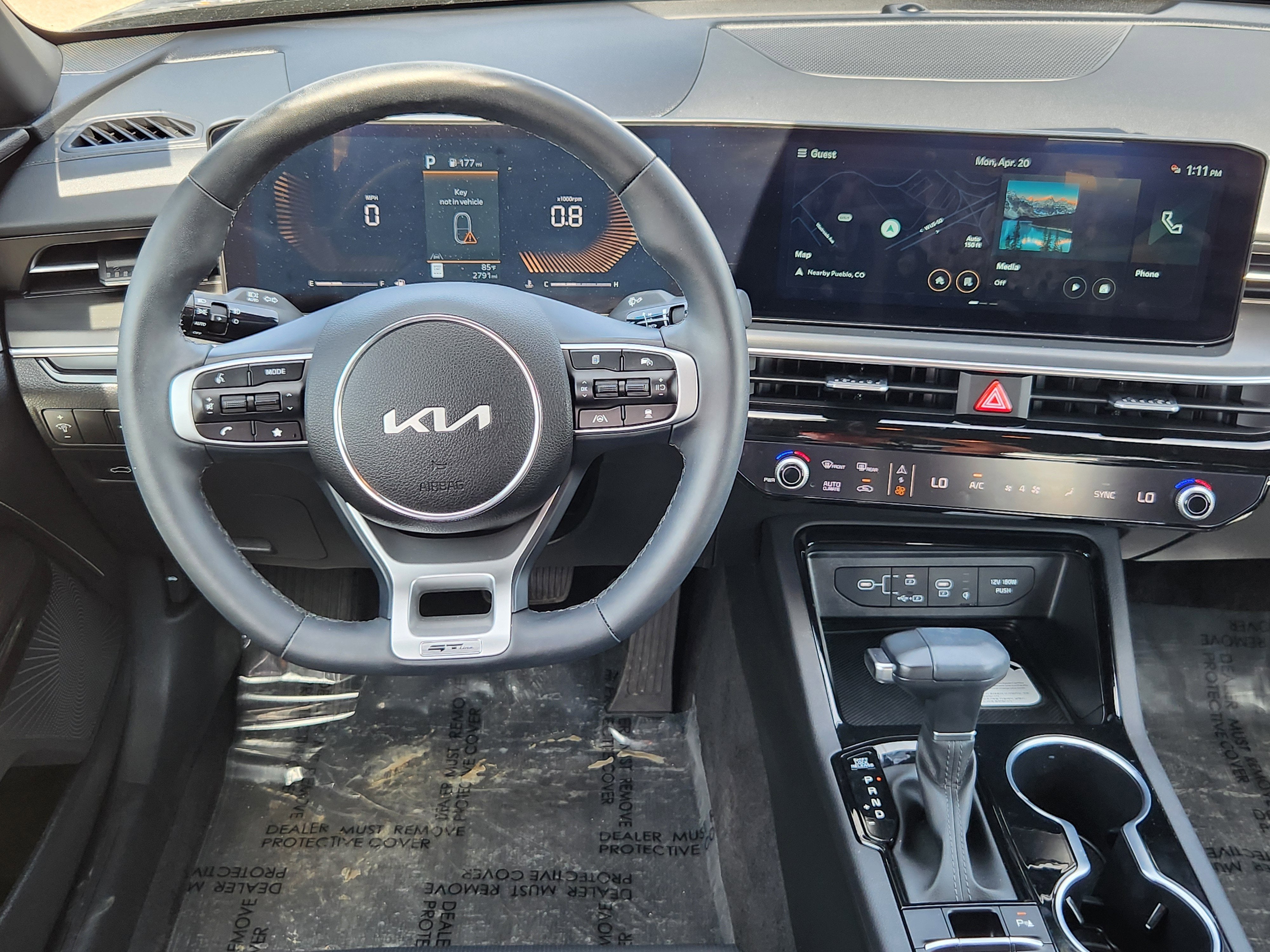 2026 Kia K5 GT-Line