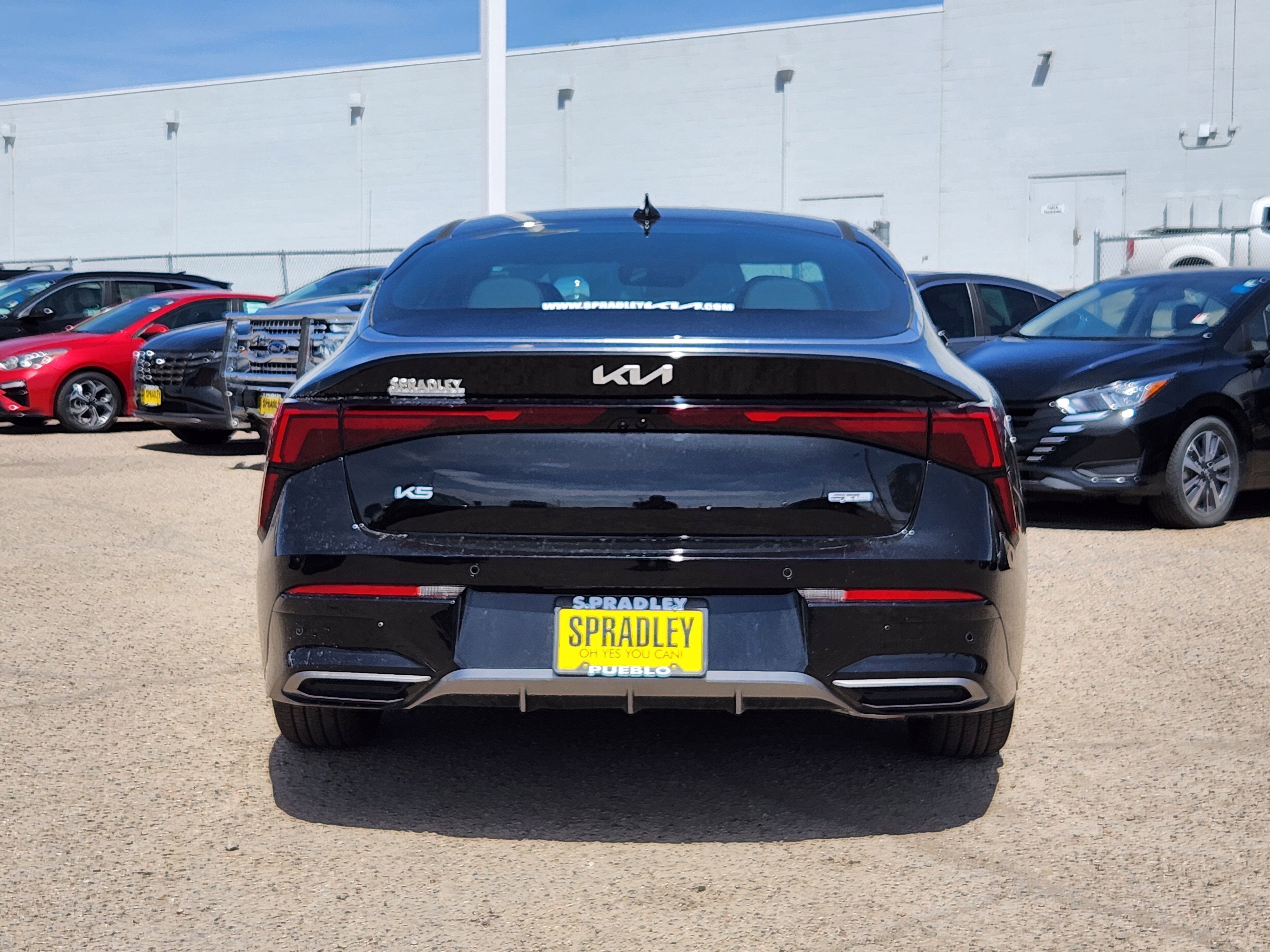 2026 Kia K5 GT-Line