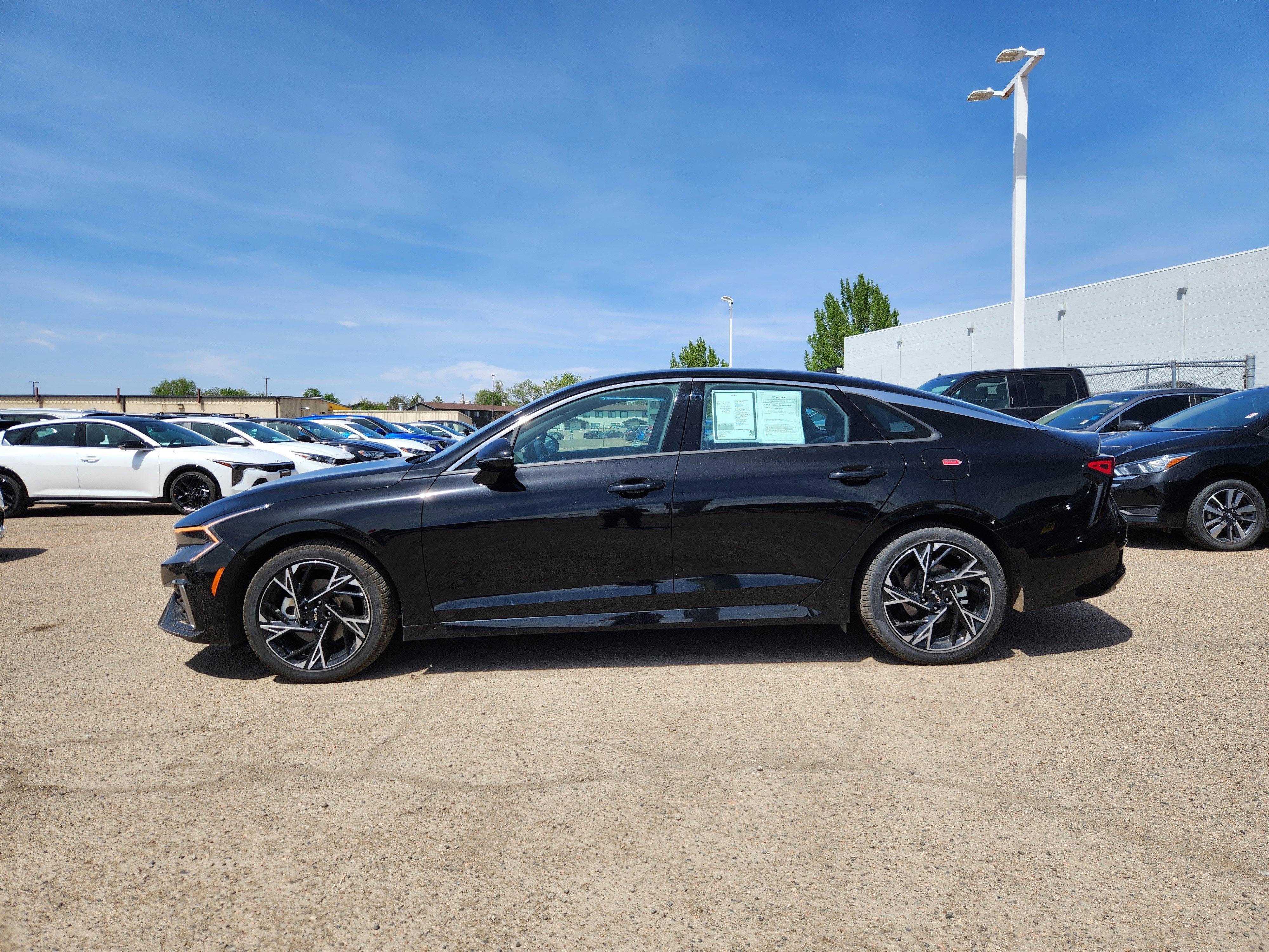 2026 Kia K5 GT-Line