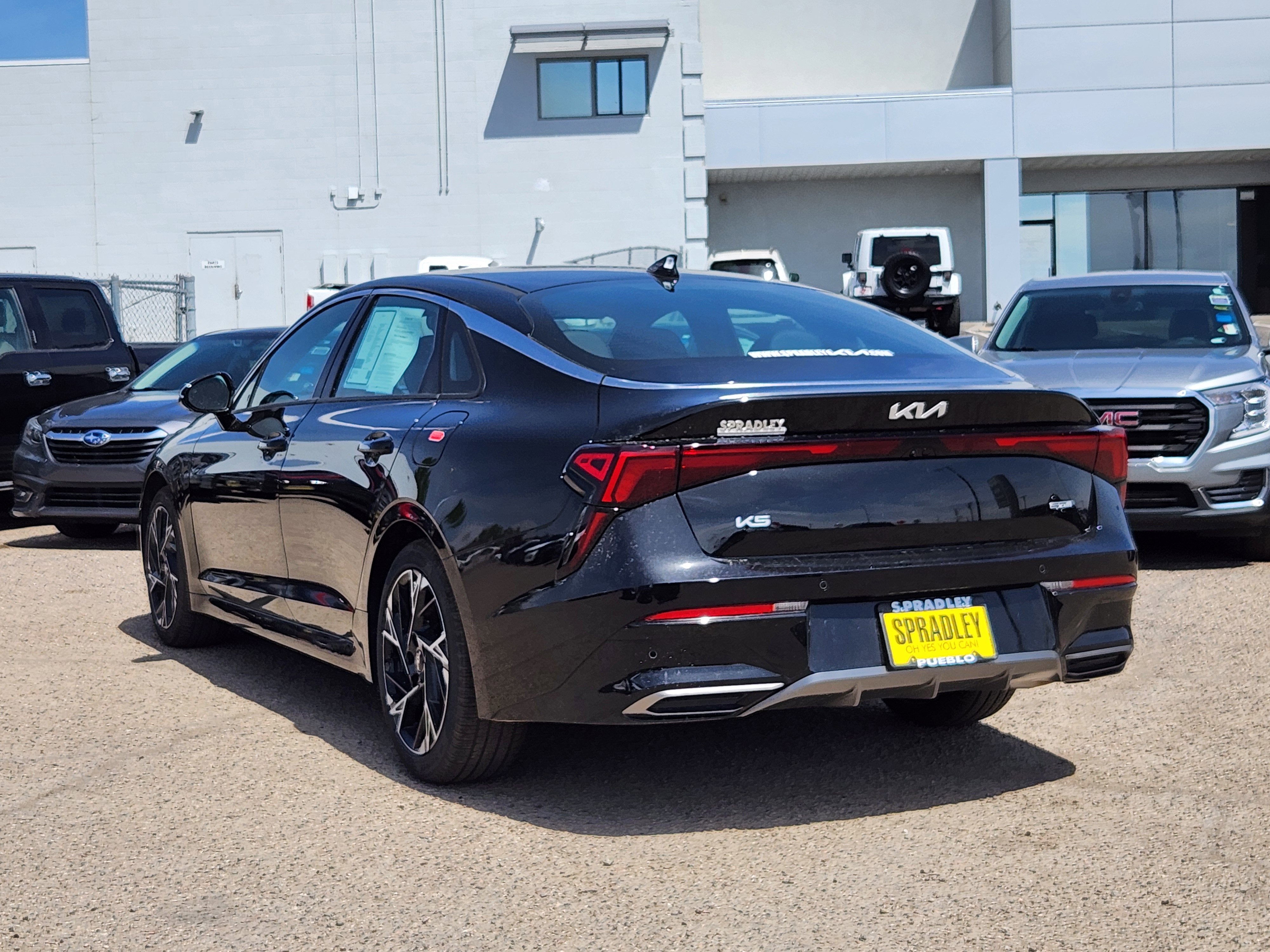 2026 Kia K5 GT-Line