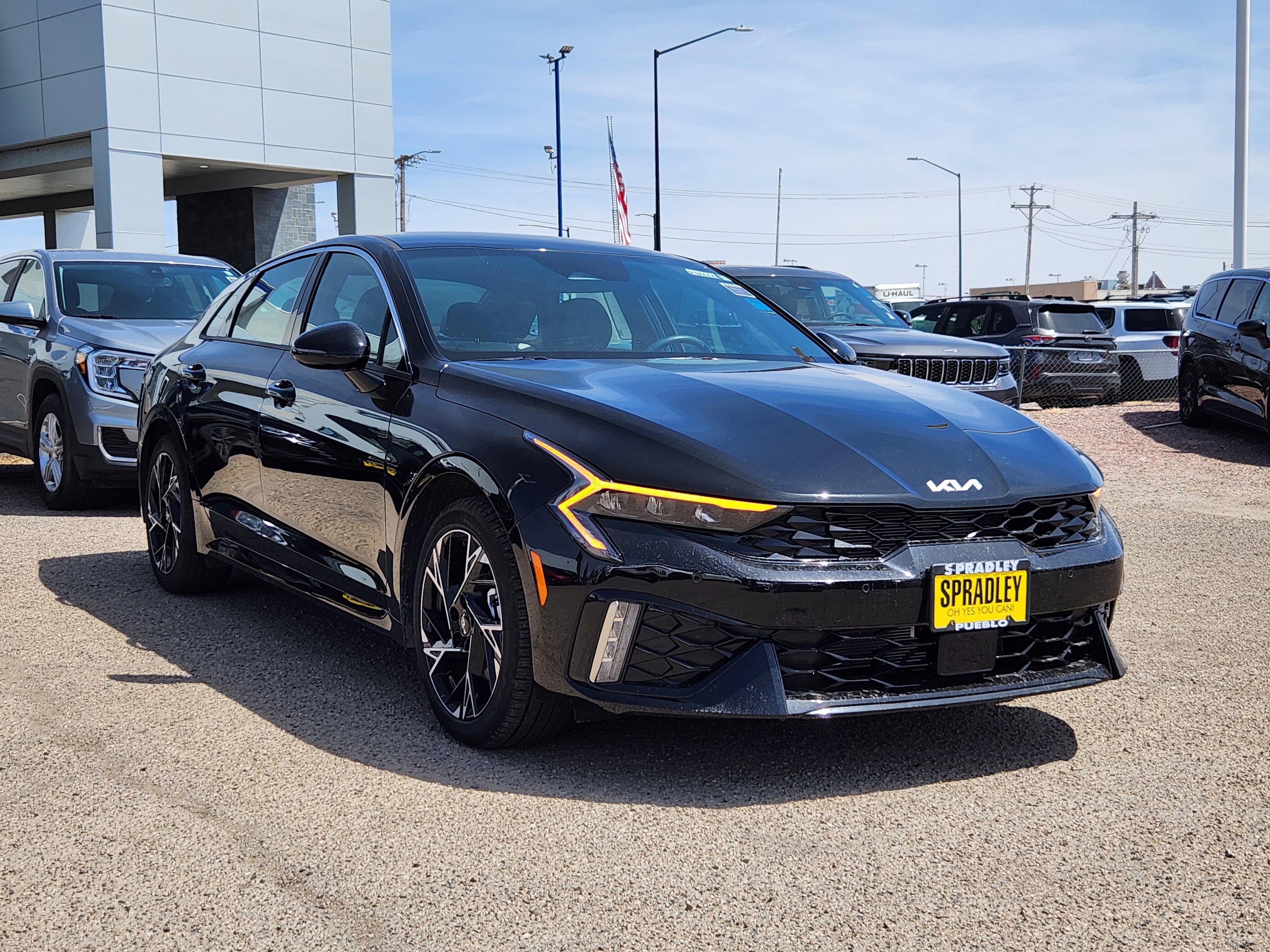 2026 Kia K5 GT-Line