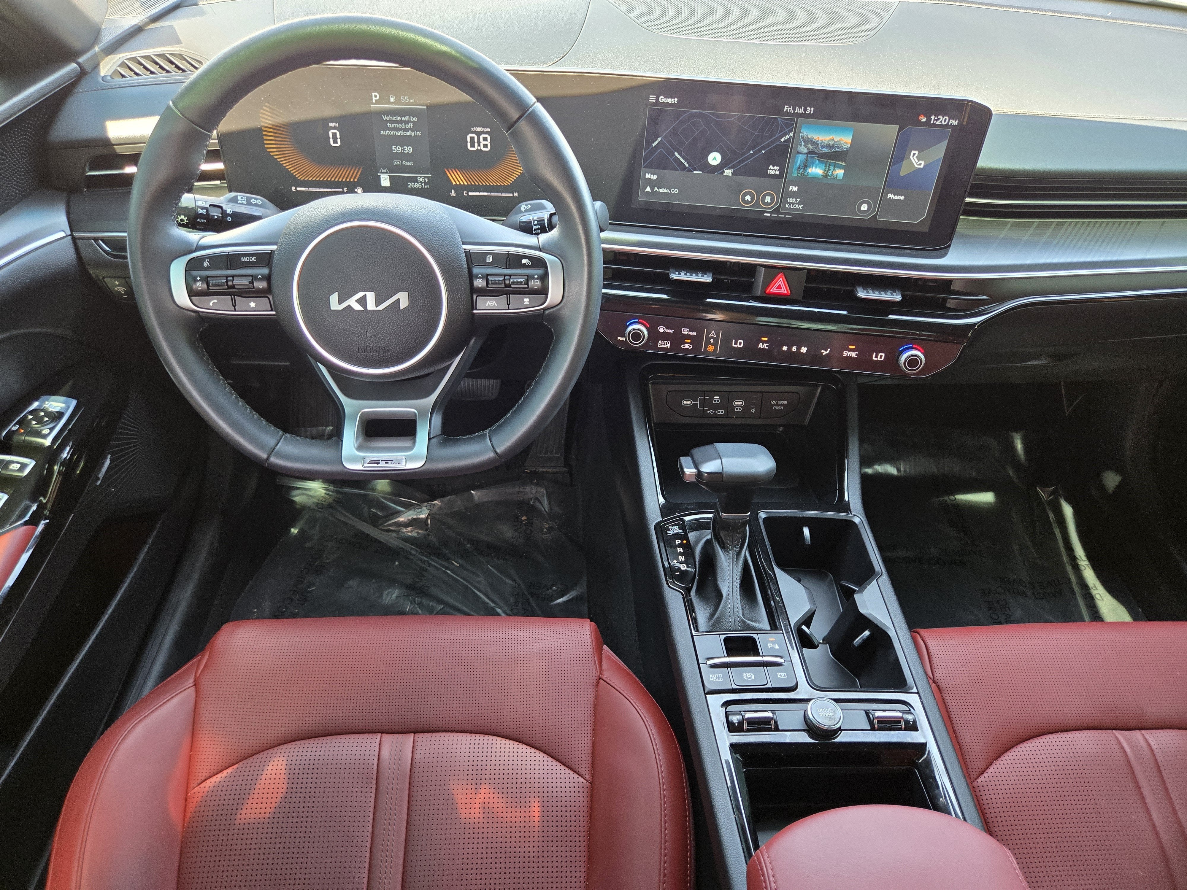 2025 Kia K5 GT-Line