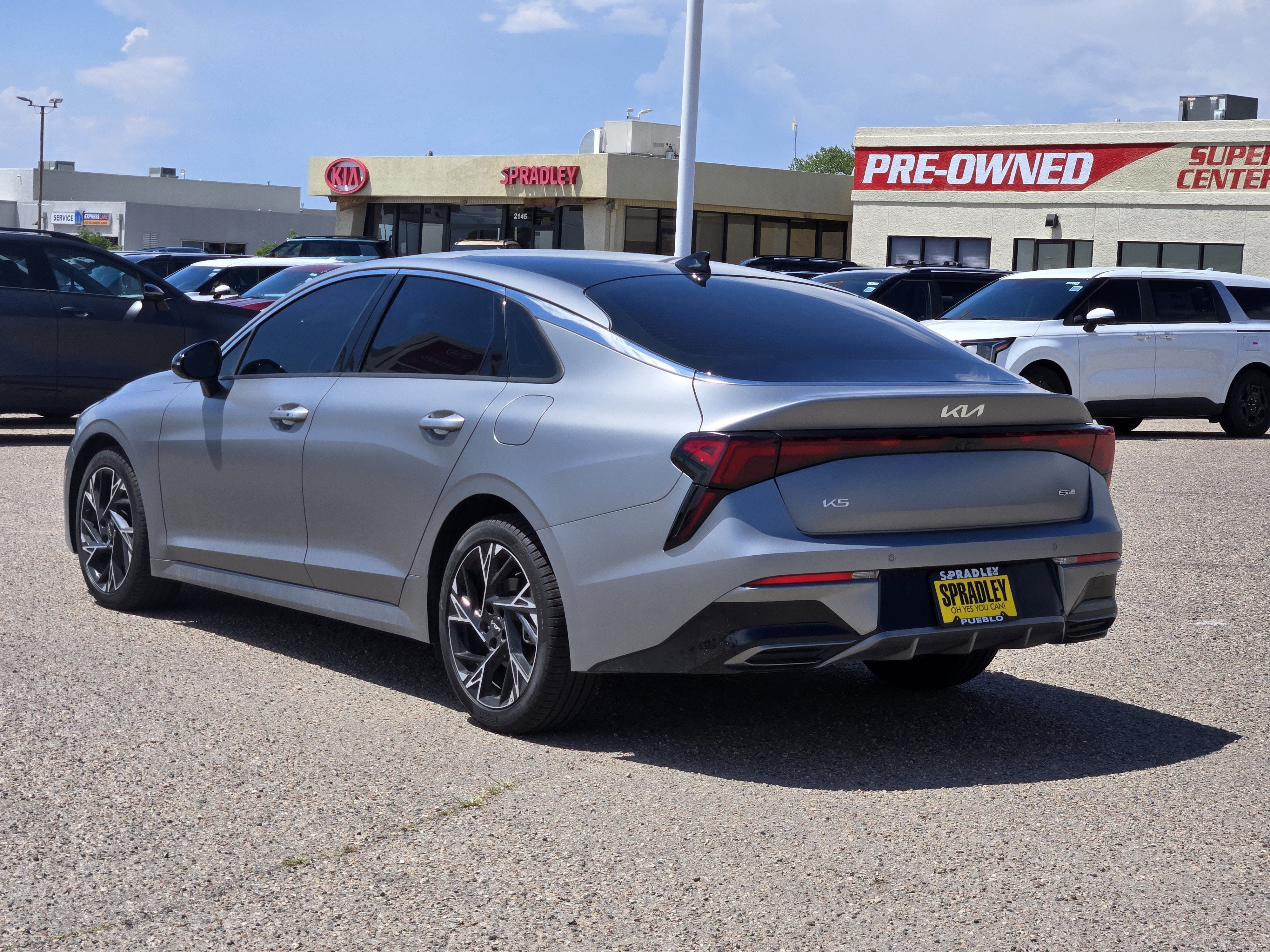 2025 Kia K5 GT-Line