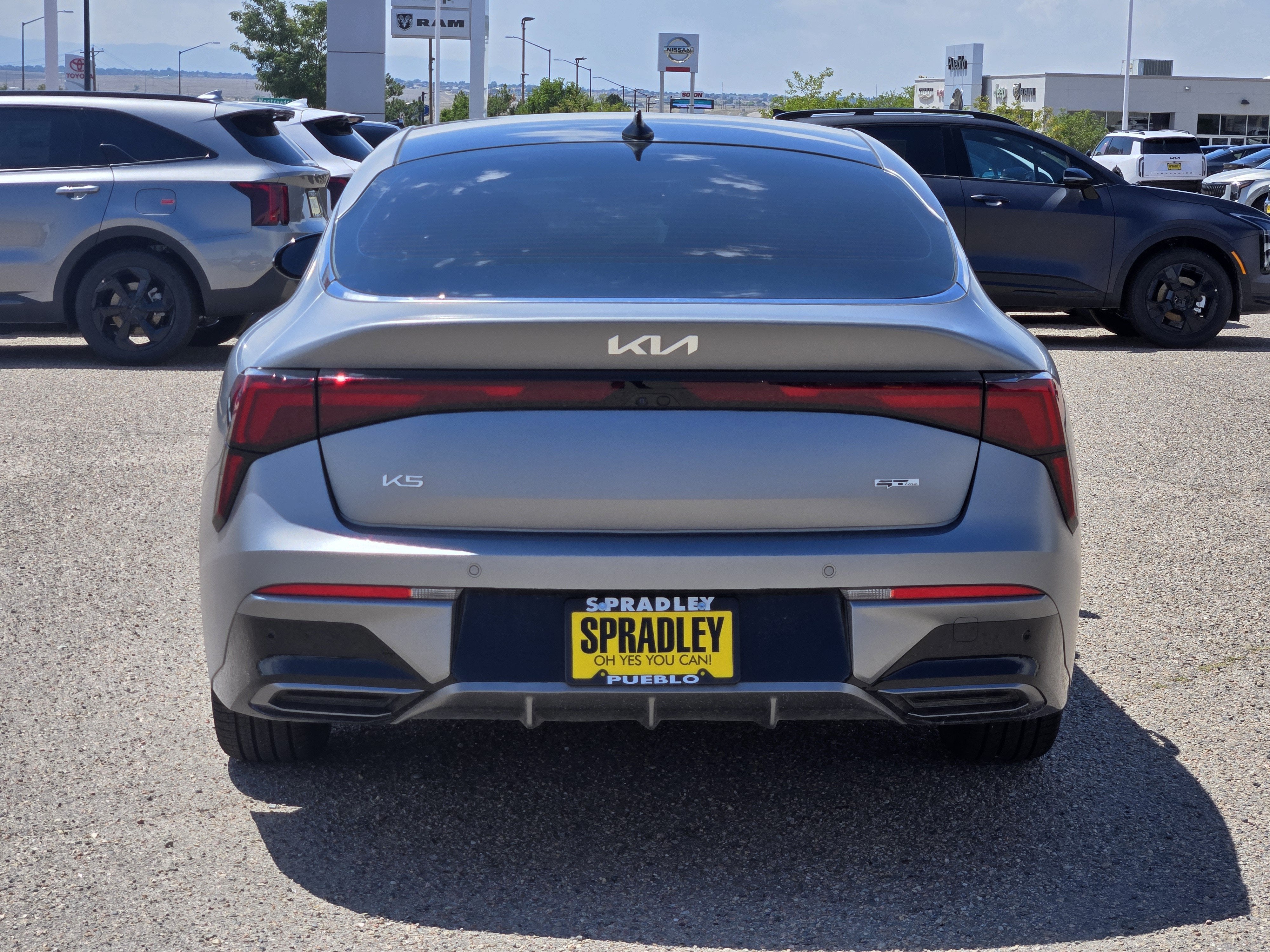 2025 Kia K5 GT-Line