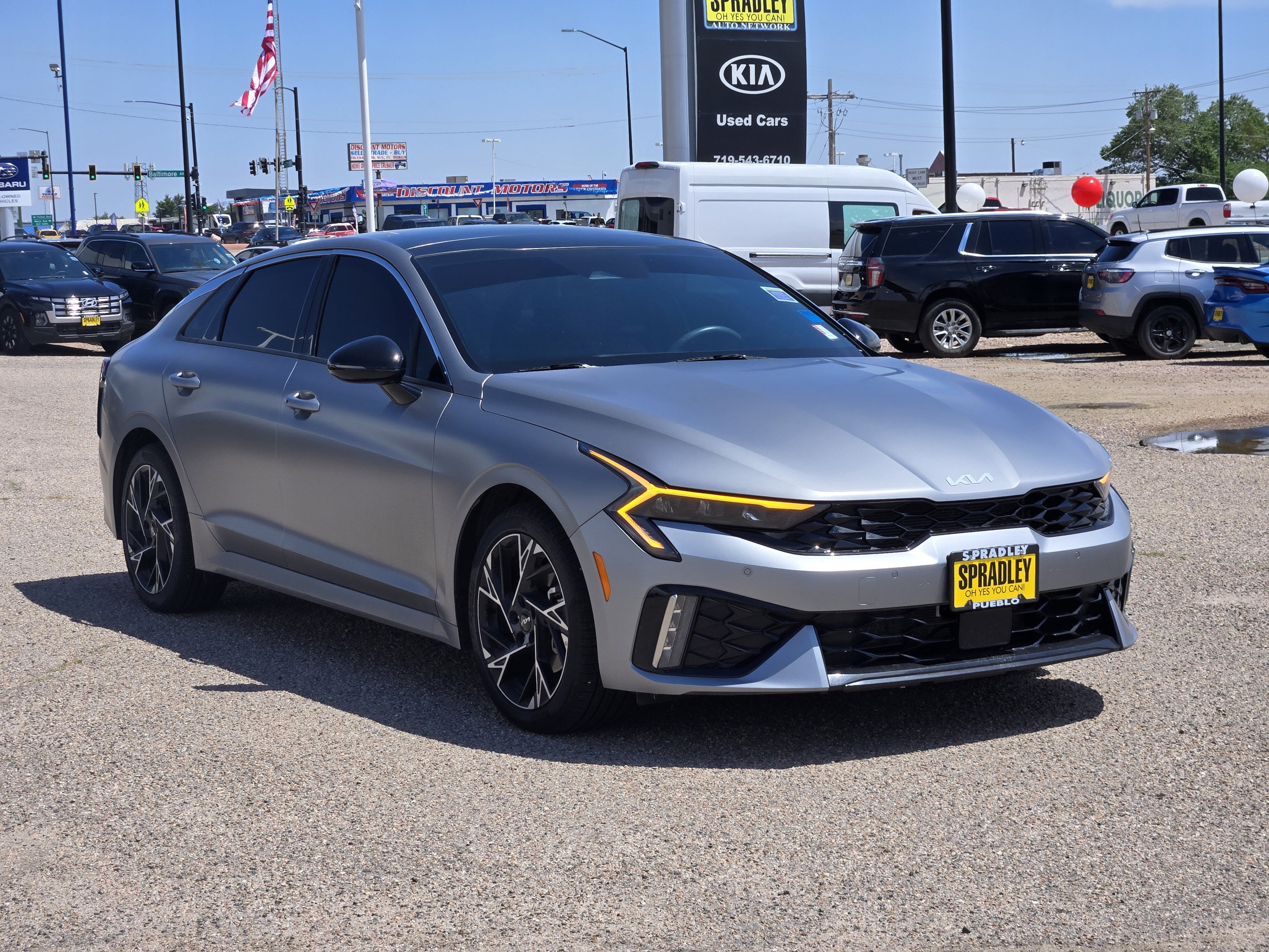 2025 Kia K5 GT-Line