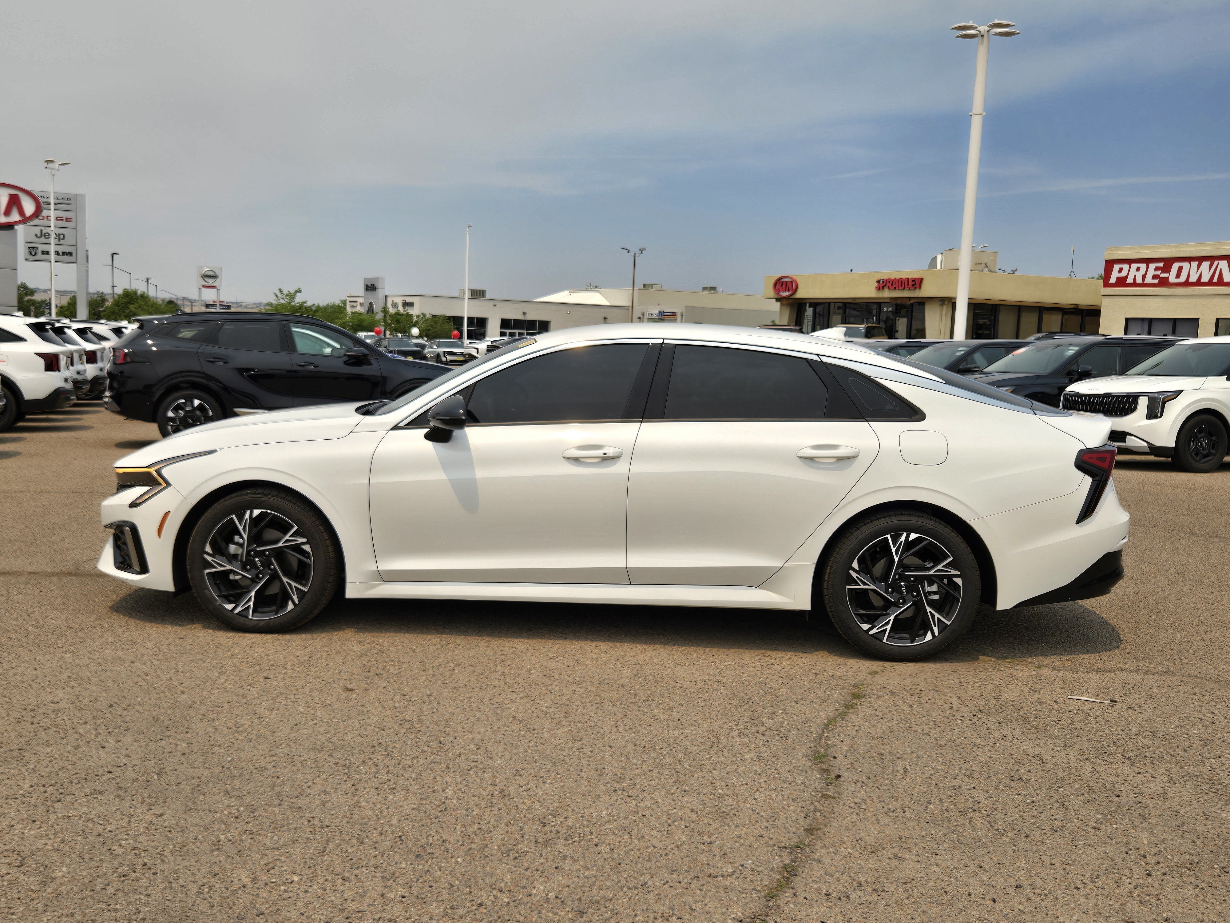 2025 Kia K5 GT-Line