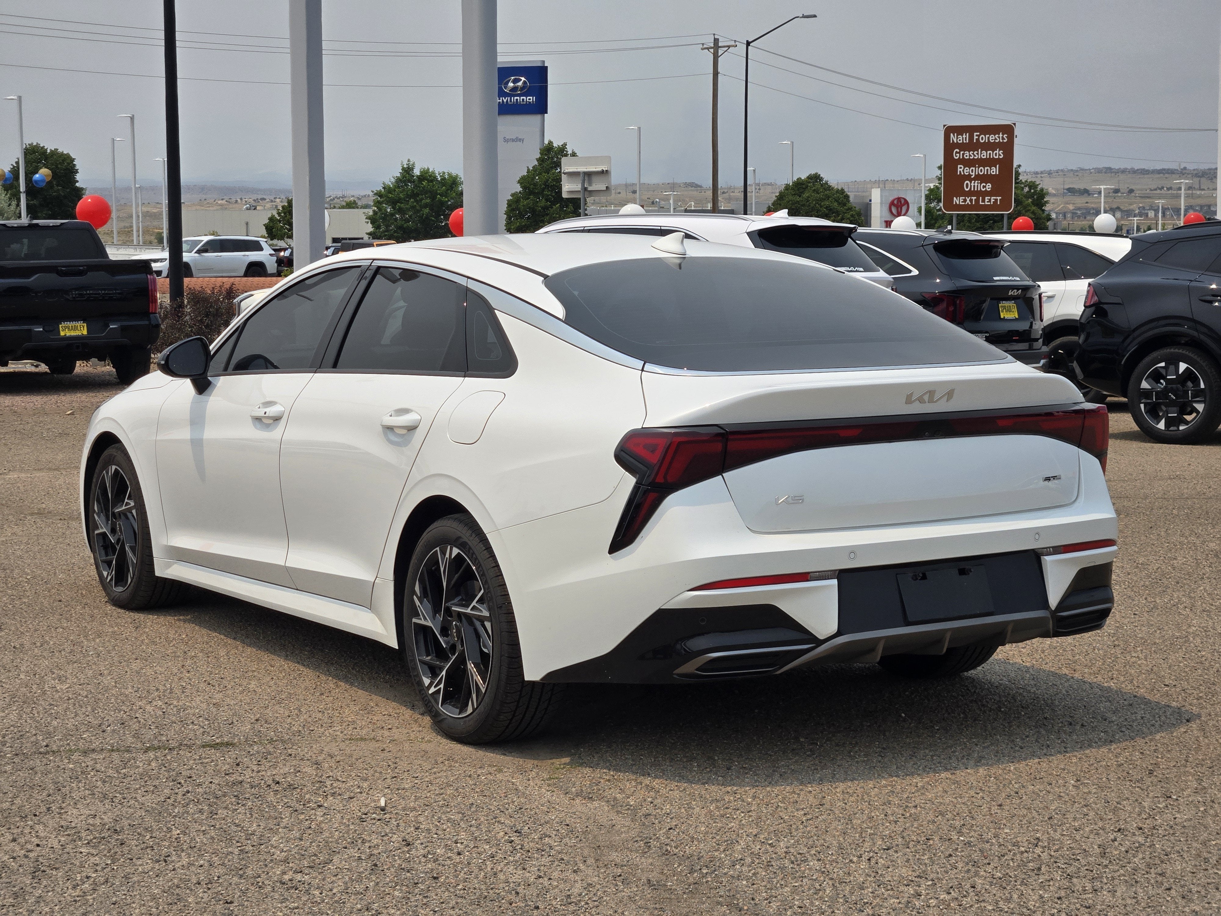 2025 Kia K5 GT-Line