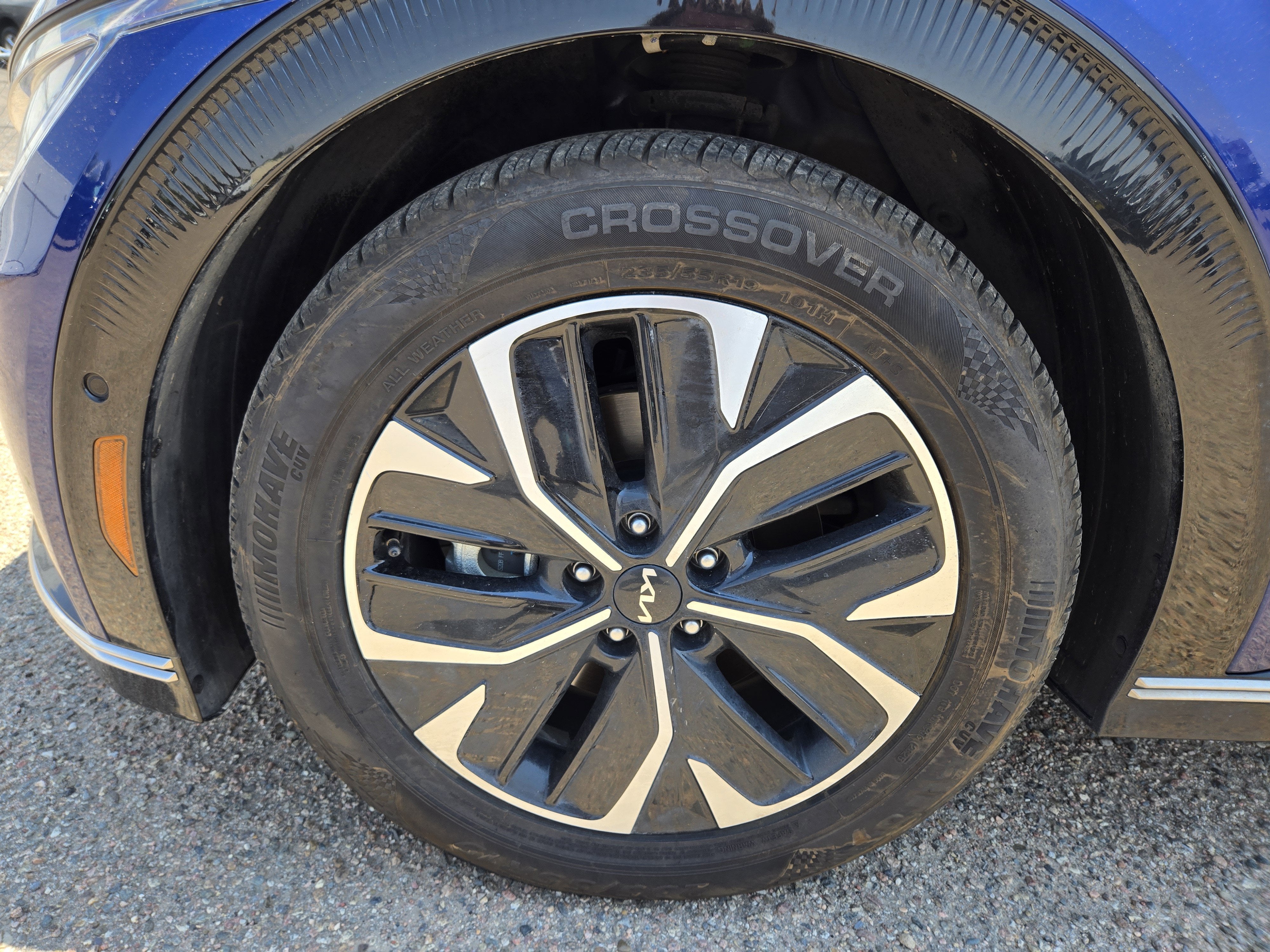 2022 Kia EV6 Wind