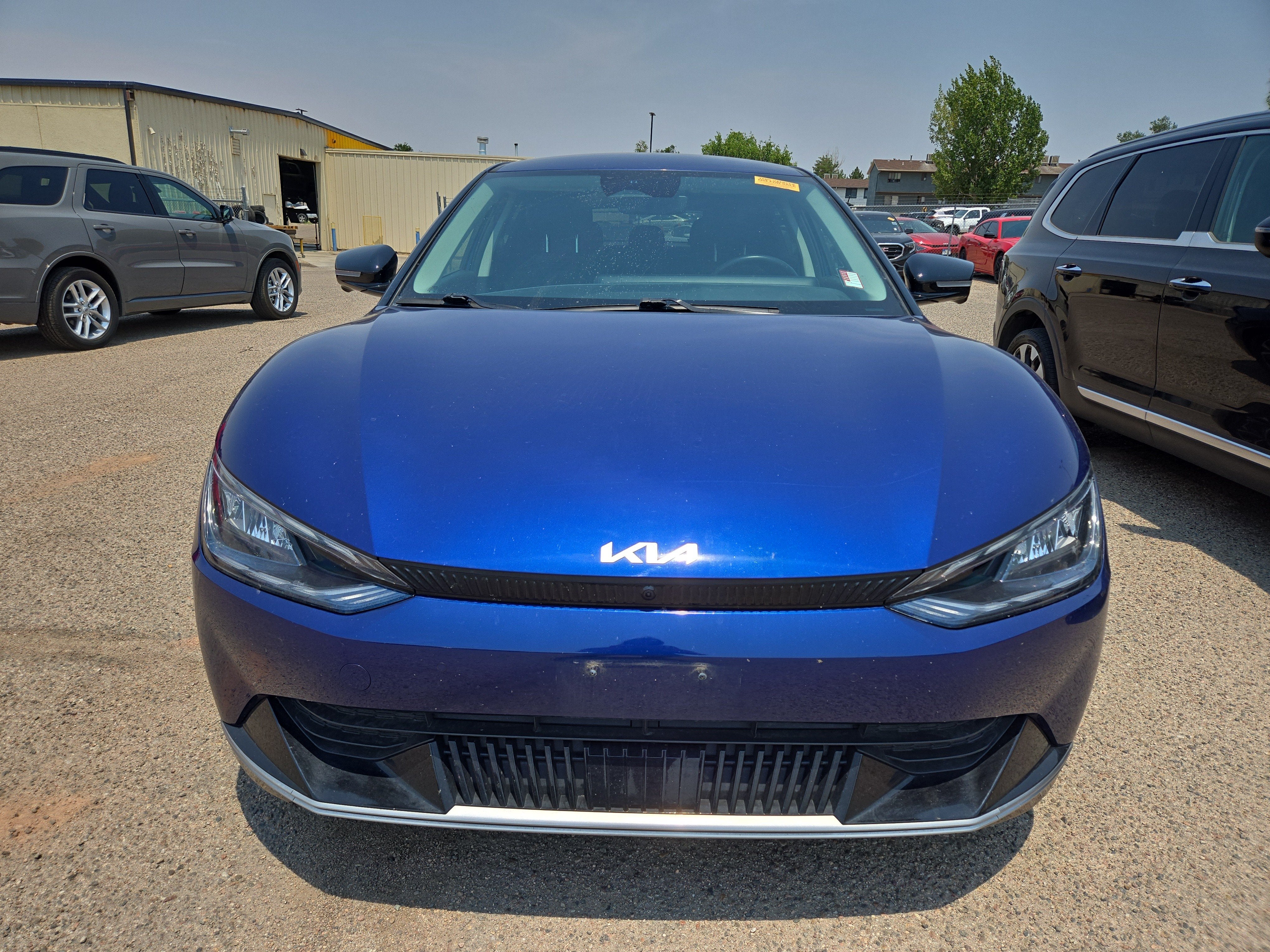 2022 Kia EV6 Wind