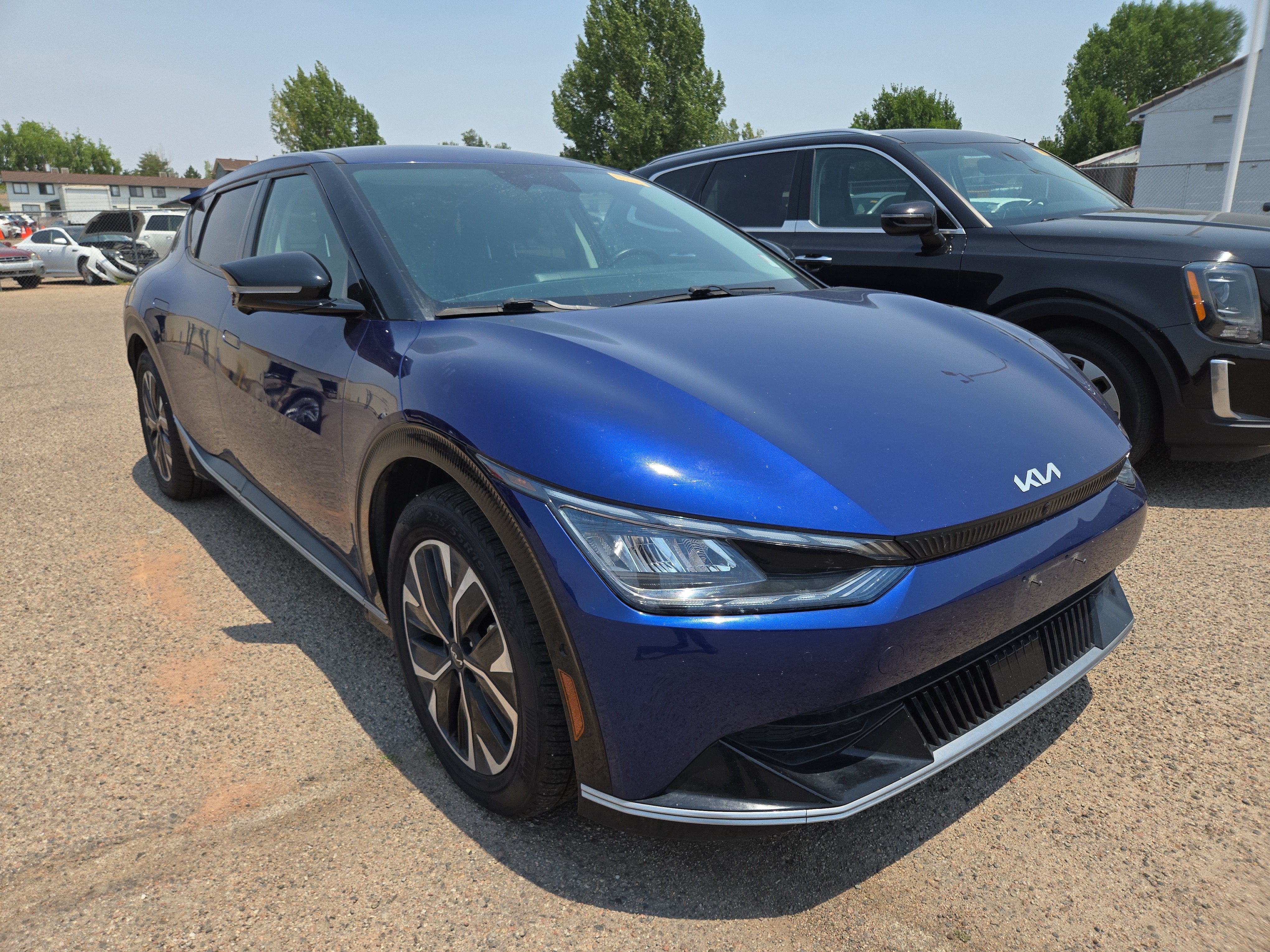 2022 Kia EV6 Wind