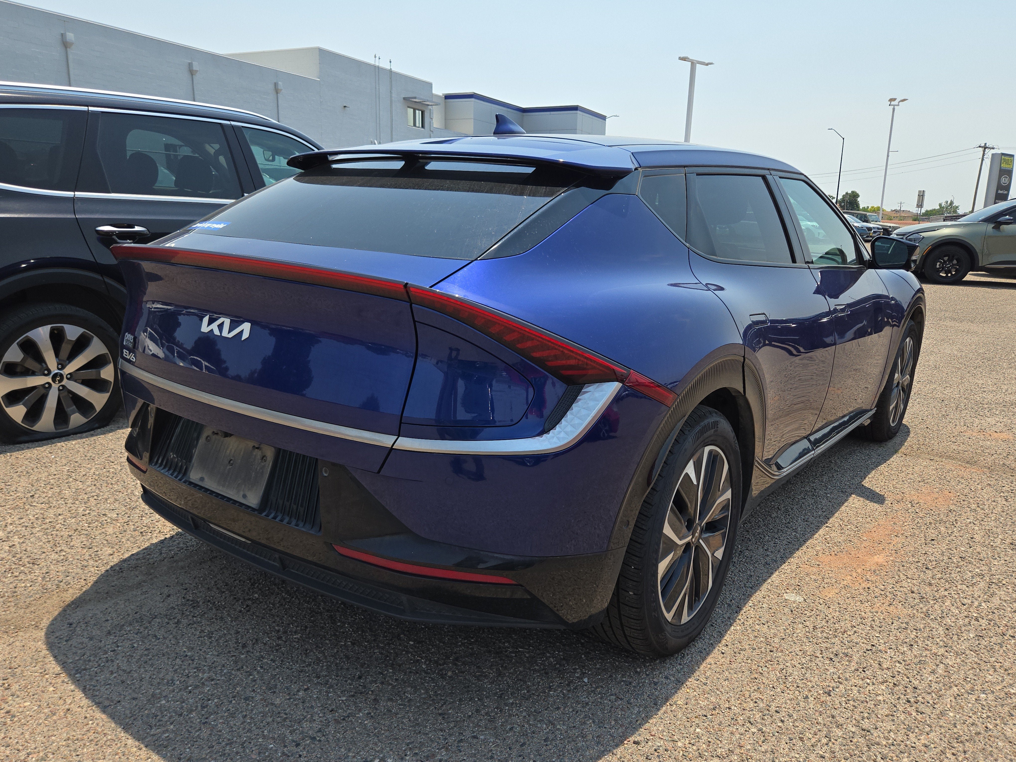 2022 Kia EV6 Wind
