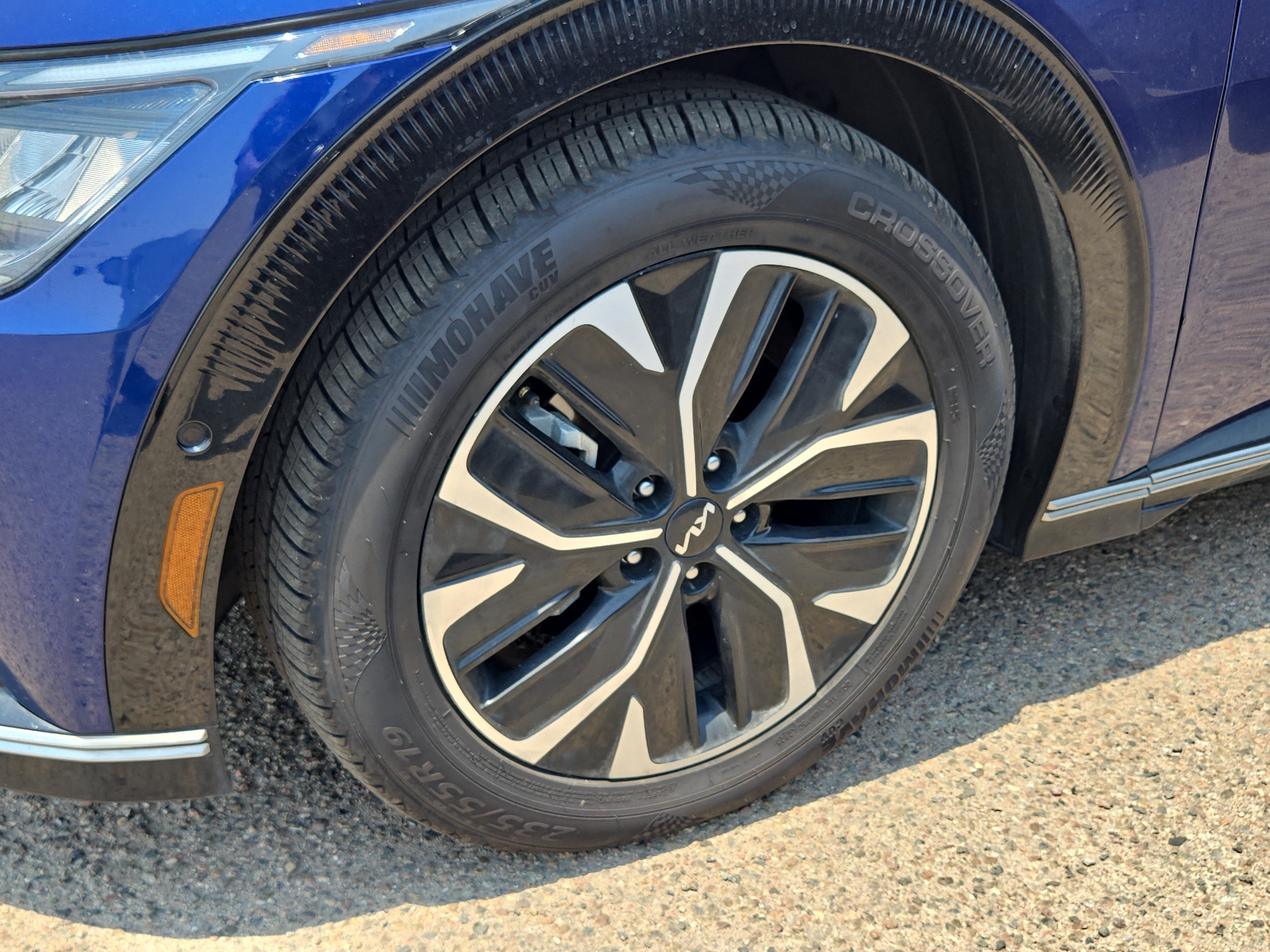 2022 Kia EV6 Wind
