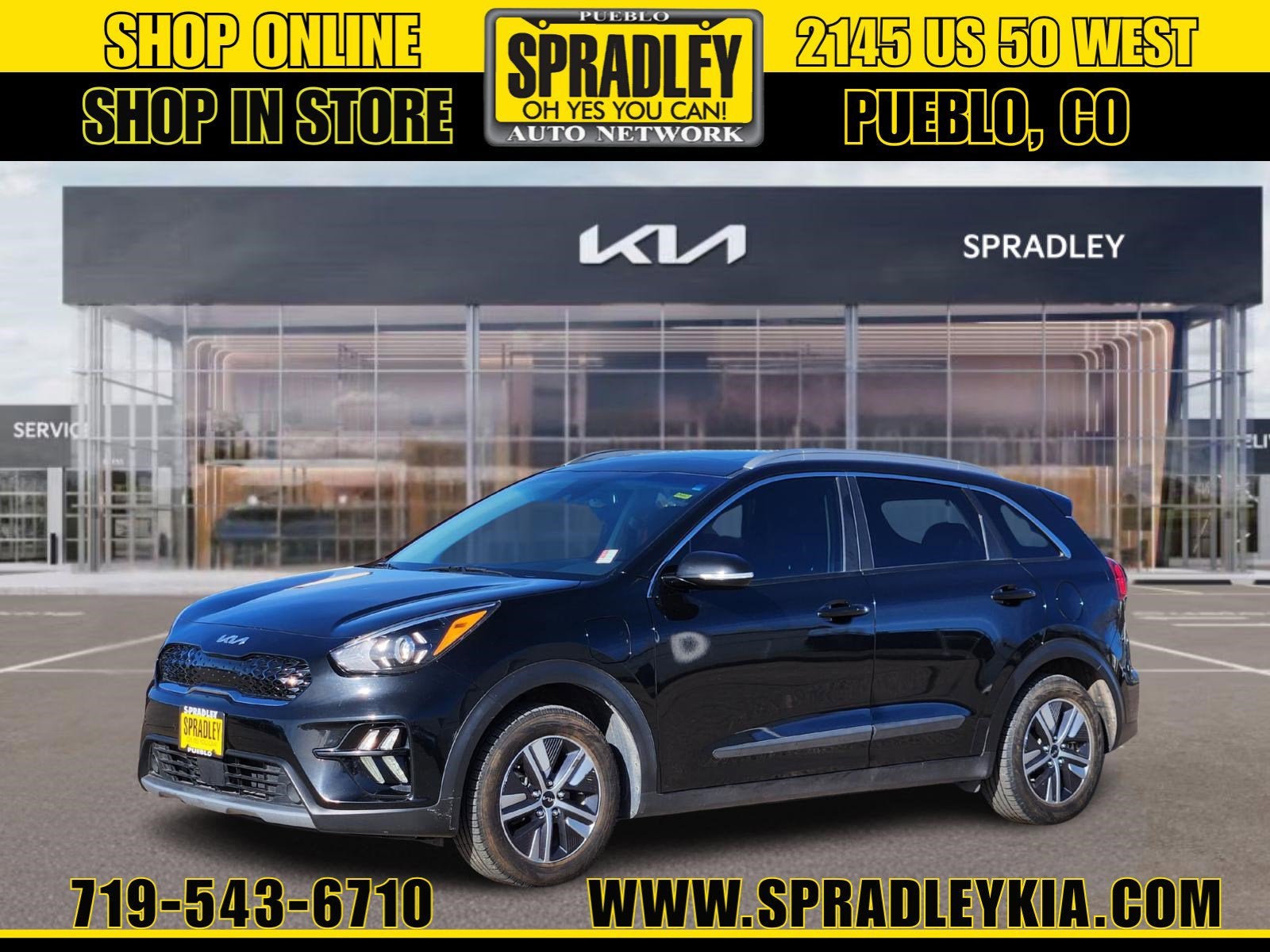 2022 Kia Niro Plug-In Hybrid EX Premium