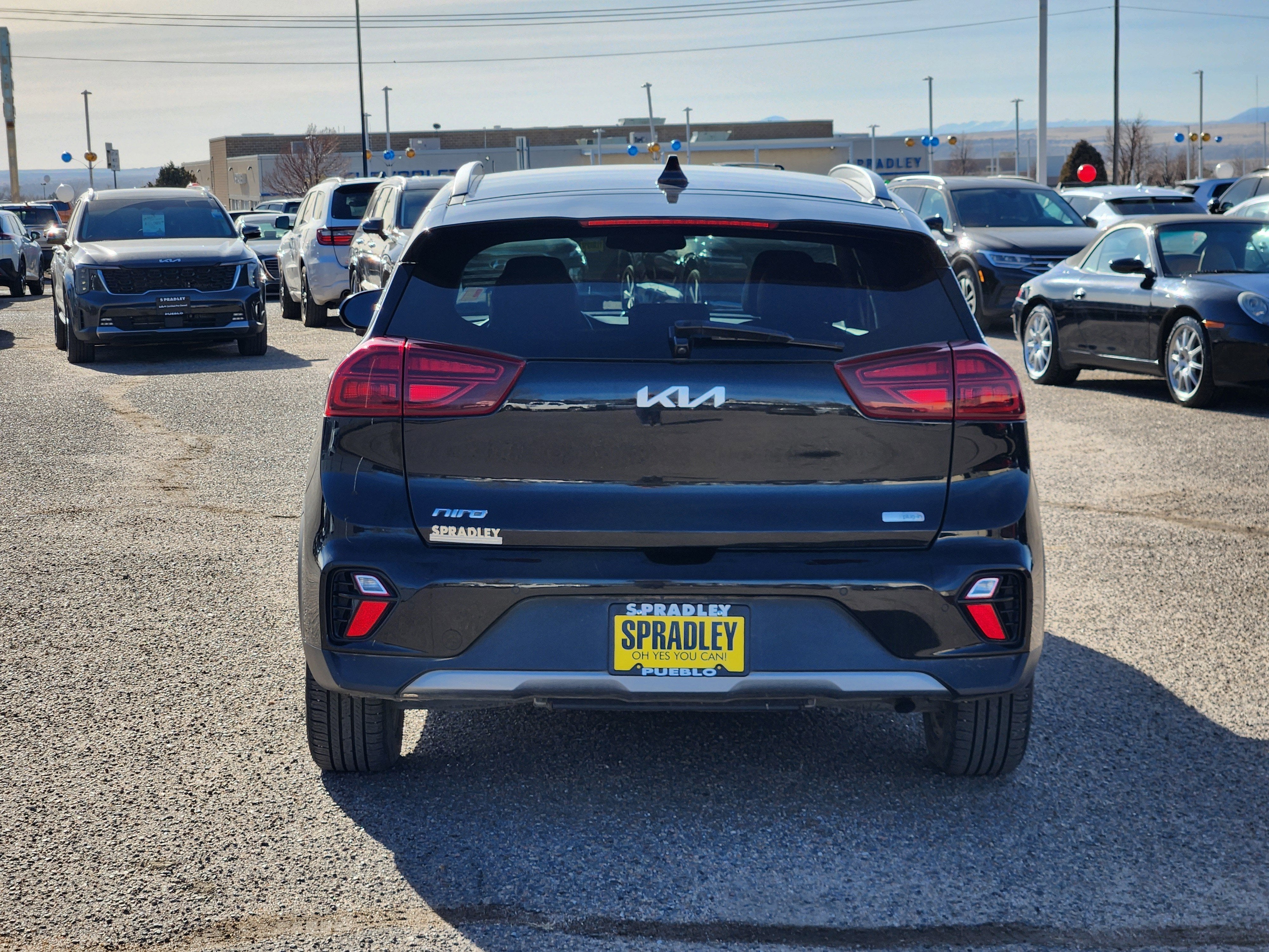 2022 Kia Niro Plug-In Hybrid EX Premium