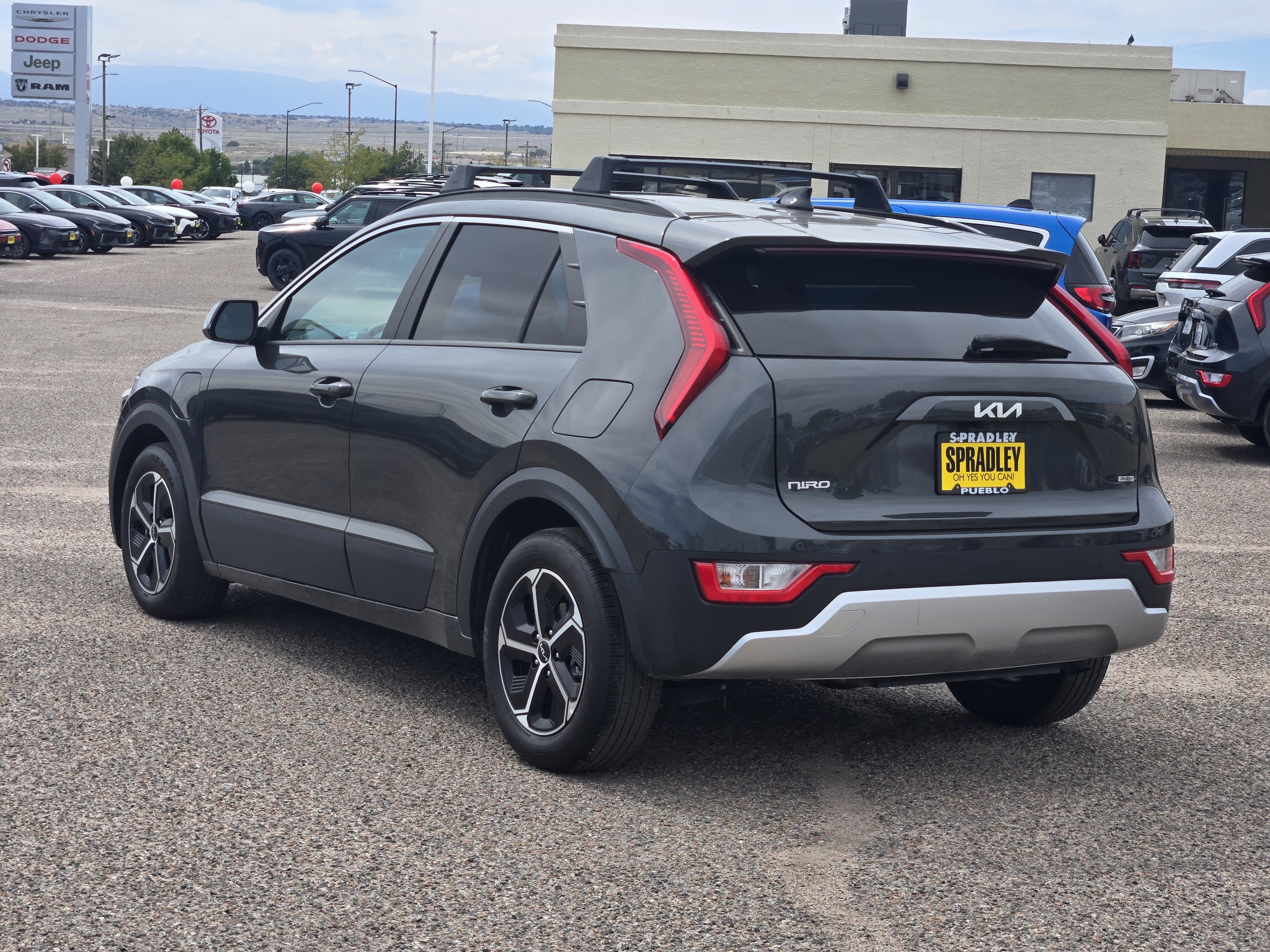 2025 Kia Niro Plug-In Hybrid EX
