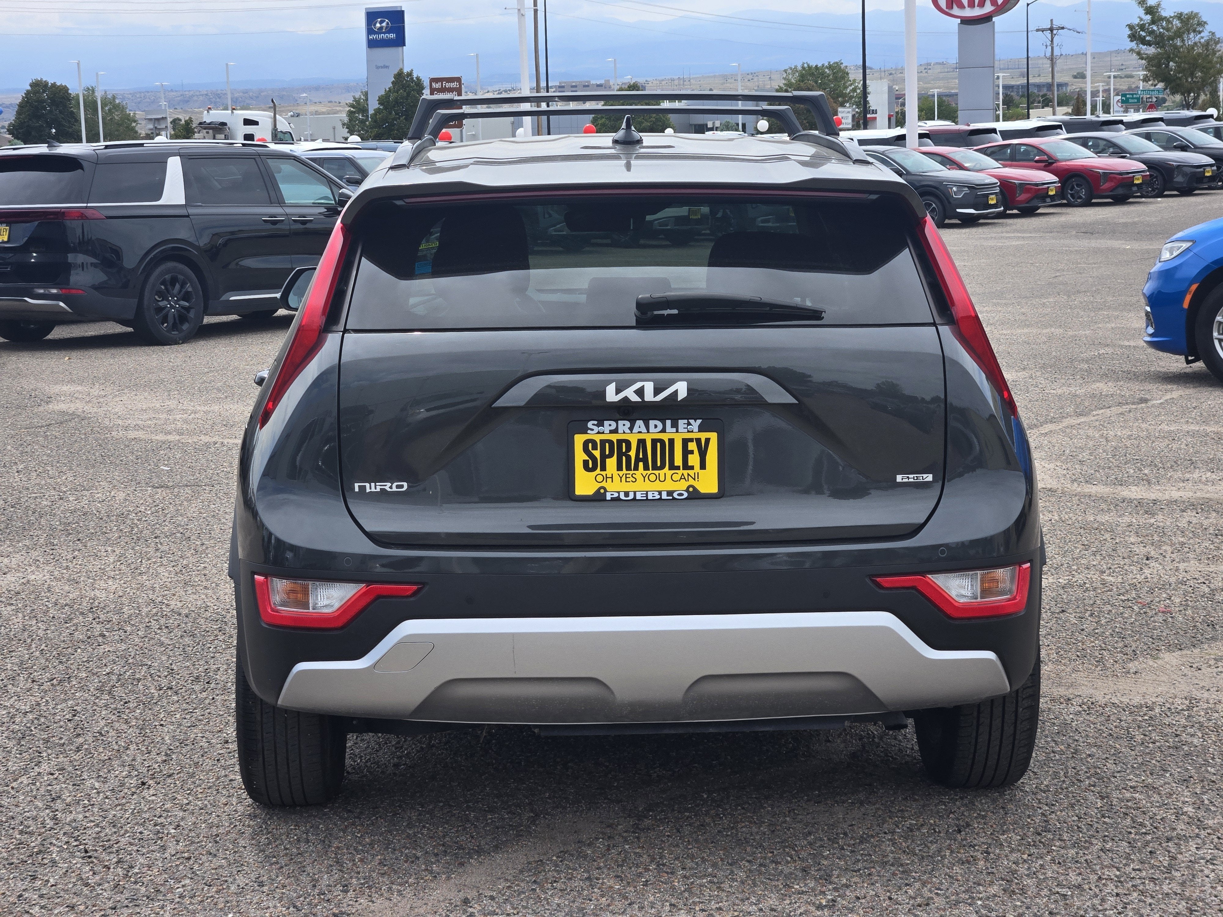 2025 Kia Niro Plug-In Hybrid EX