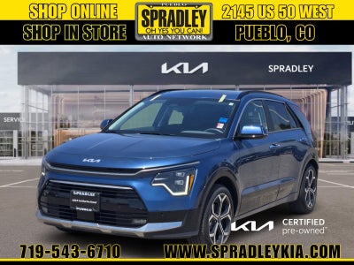 2025 Kia Niro SX Touring