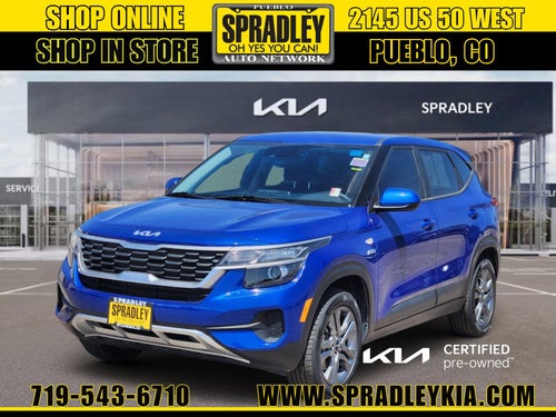 2022 Kia Seltos LX