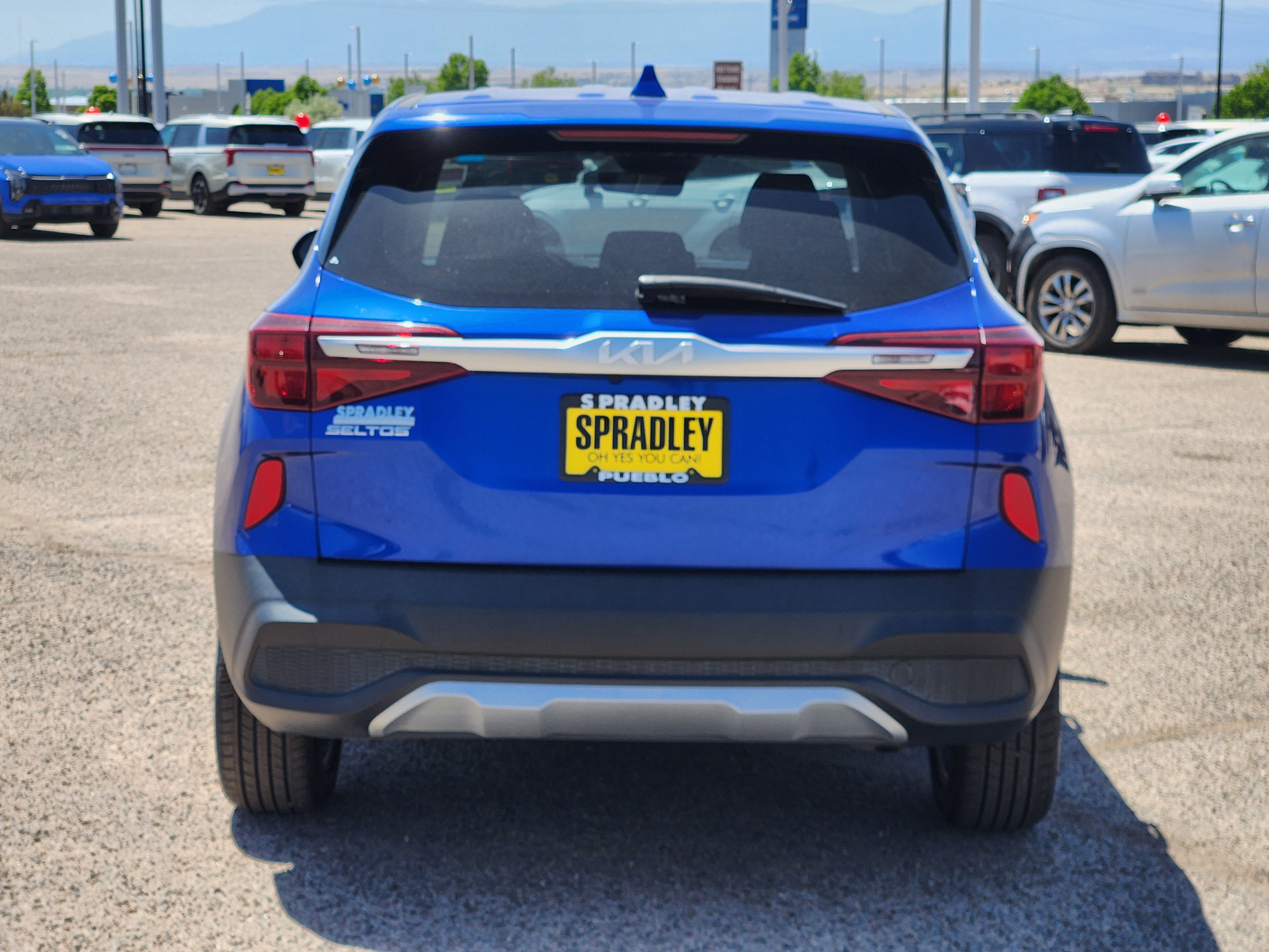 2022 Kia Seltos LX