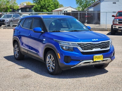 2022 Kia Seltos LX
