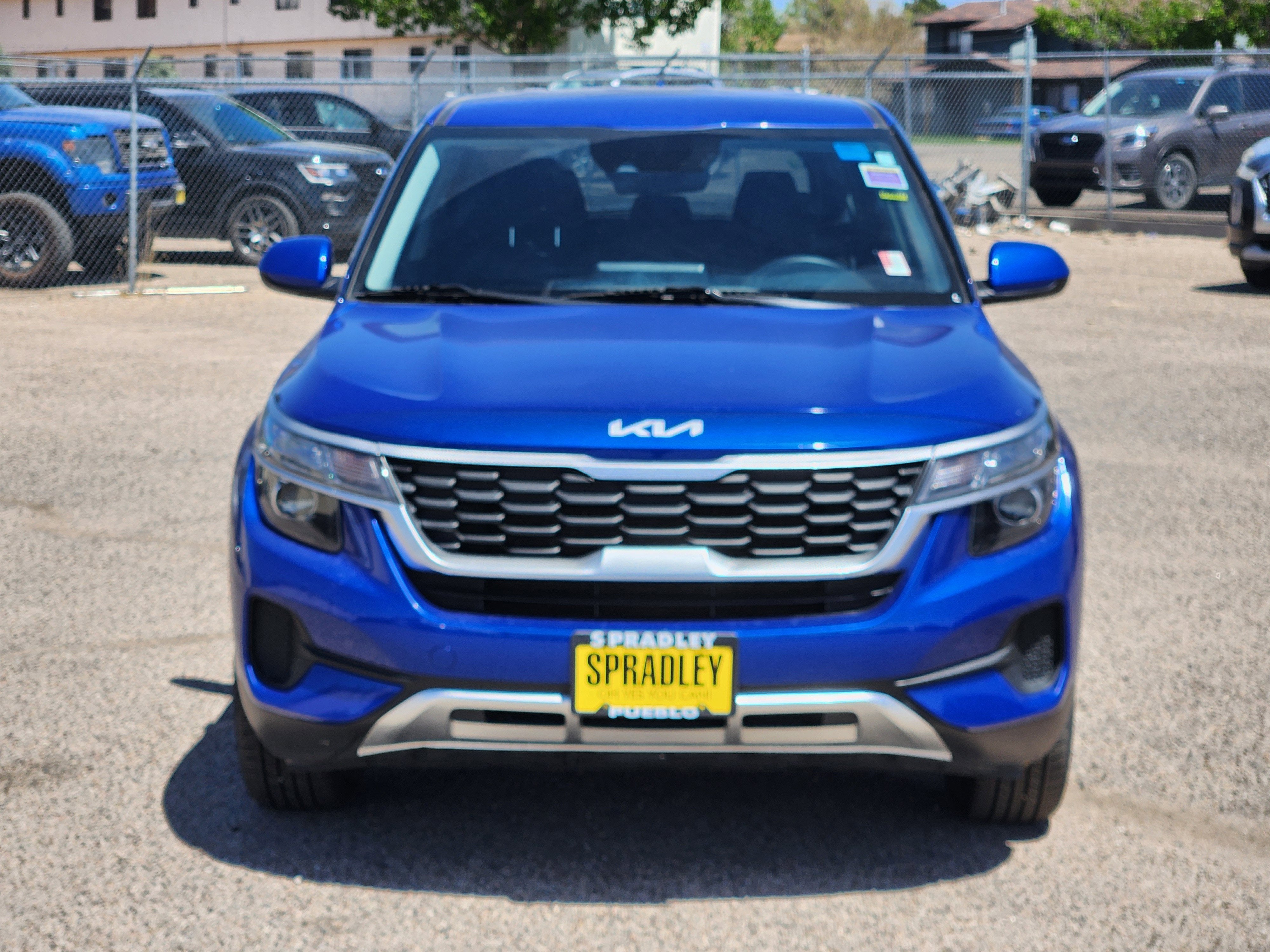 2022 Kia Seltos LX