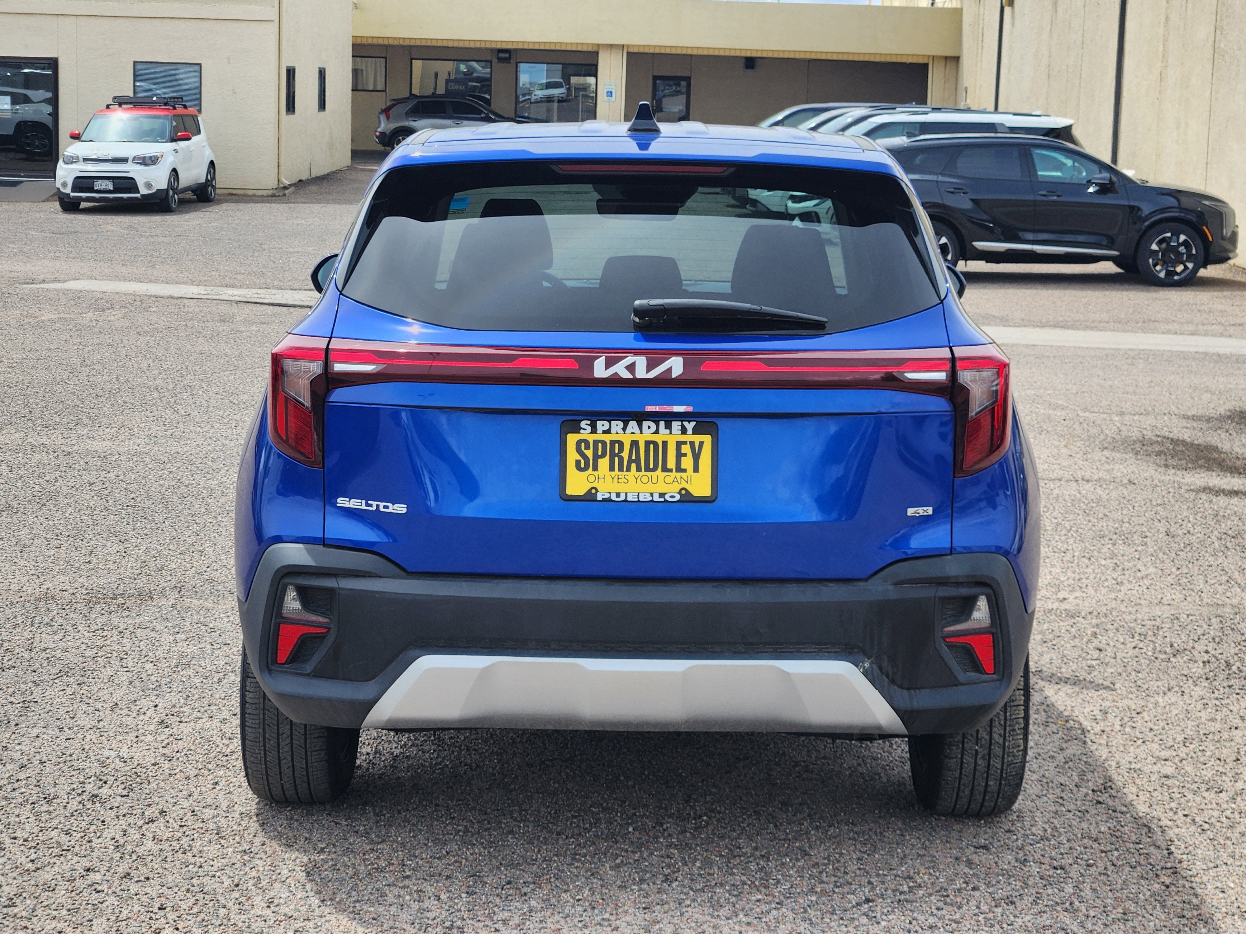 2024 Kia Seltos LX