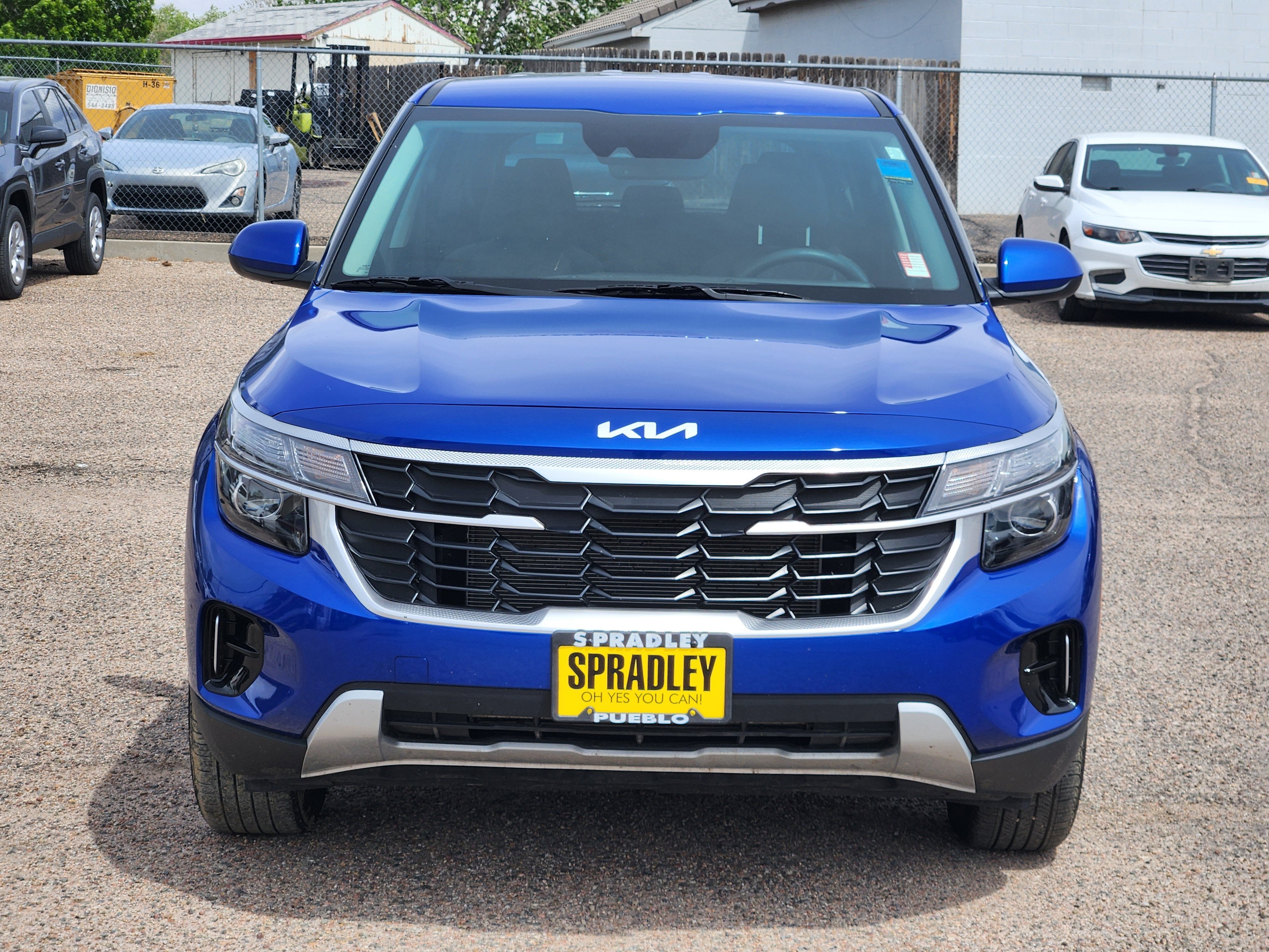 2024 Kia Seltos LX
