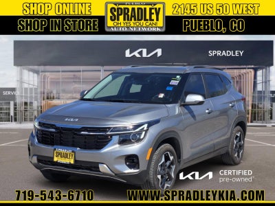 2025 Kia Seltos EX