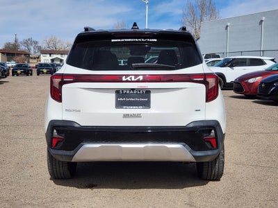 2025 Kia Seltos SX