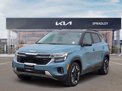 2024 Kia Seltos SX