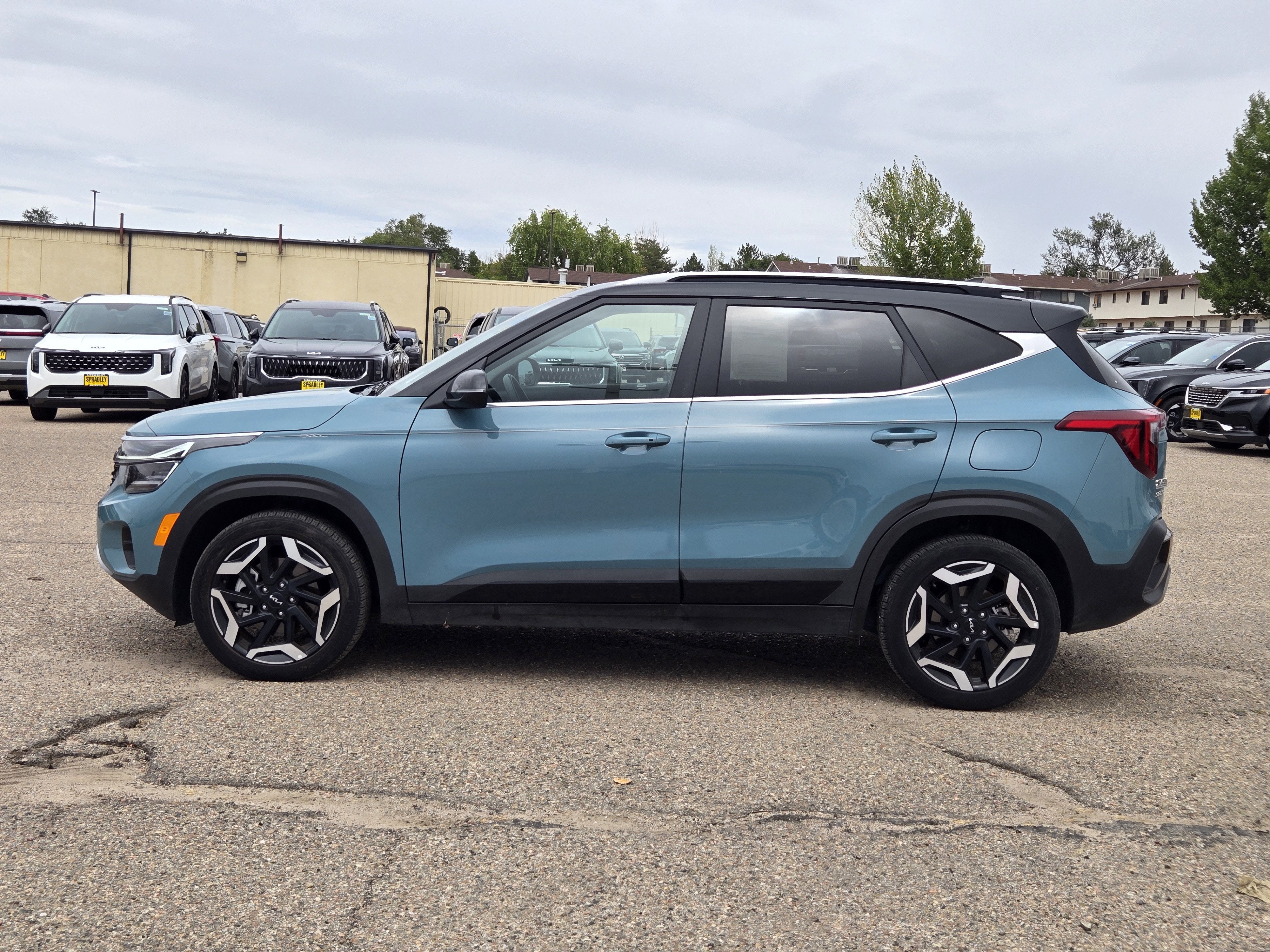 2024 Kia Seltos SX