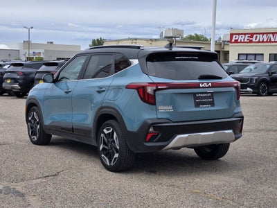 2024 Kia Seltos SX