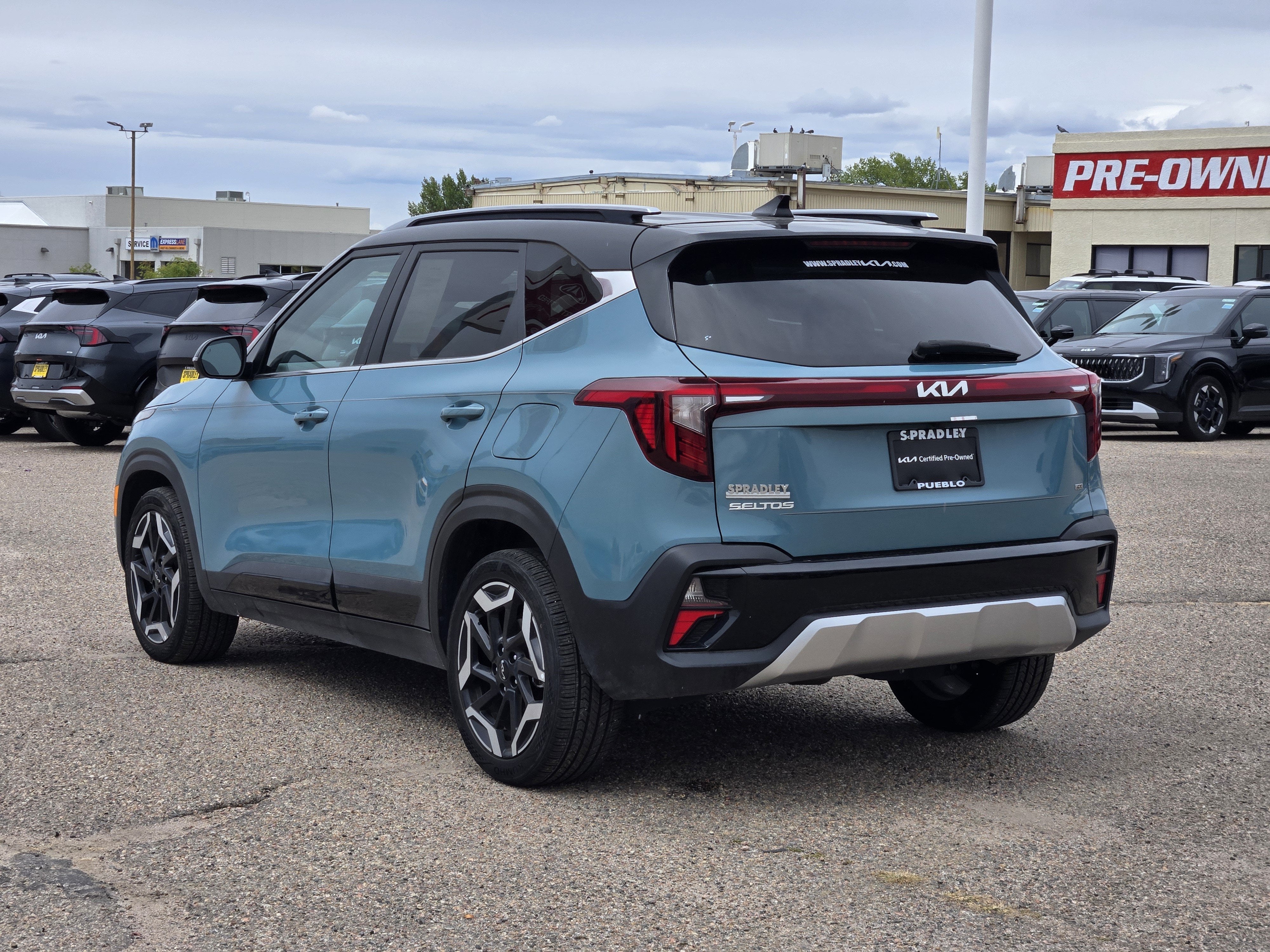 2024 Kia Seltos SX