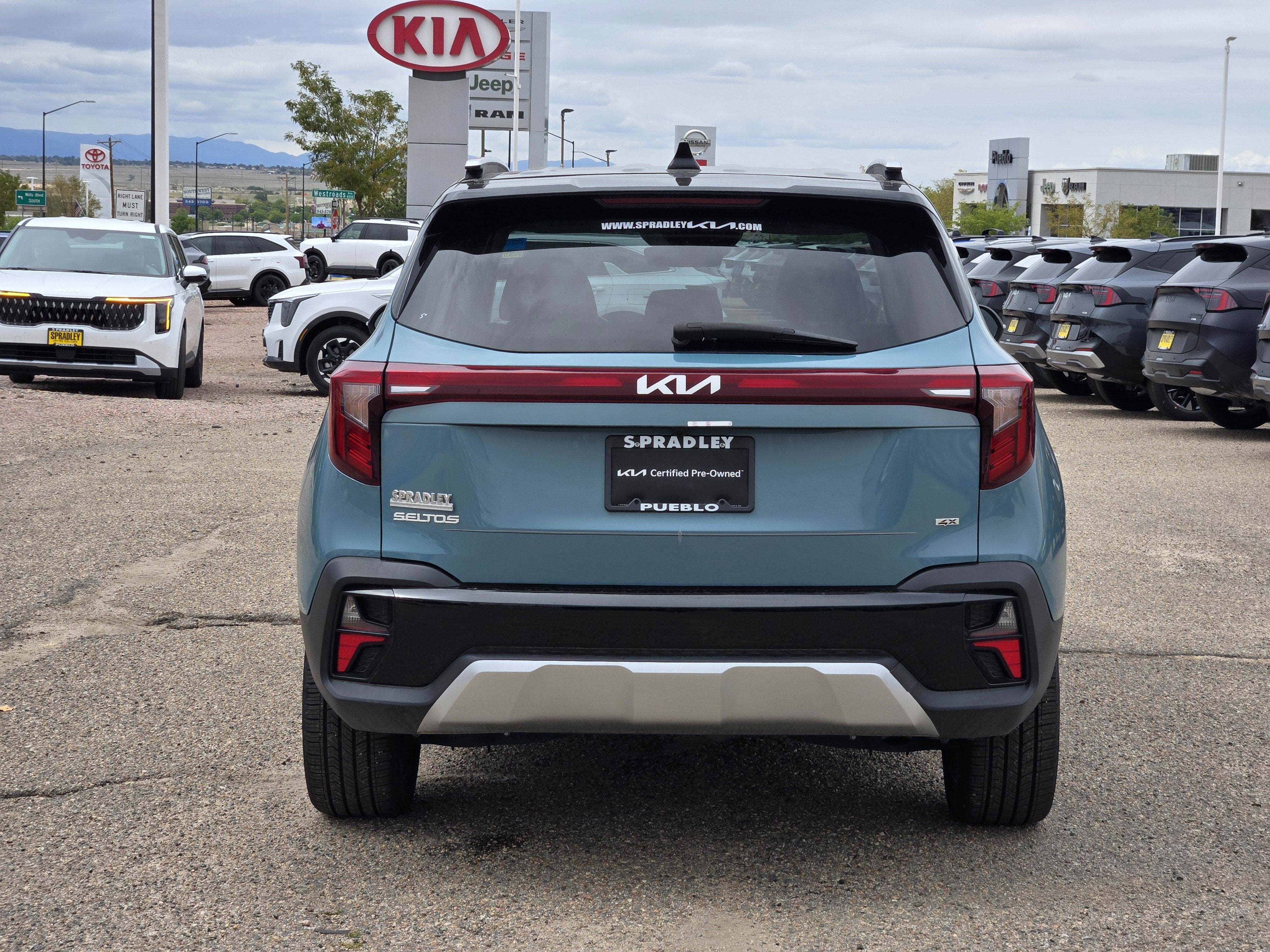 2024 Kia Seltos SX