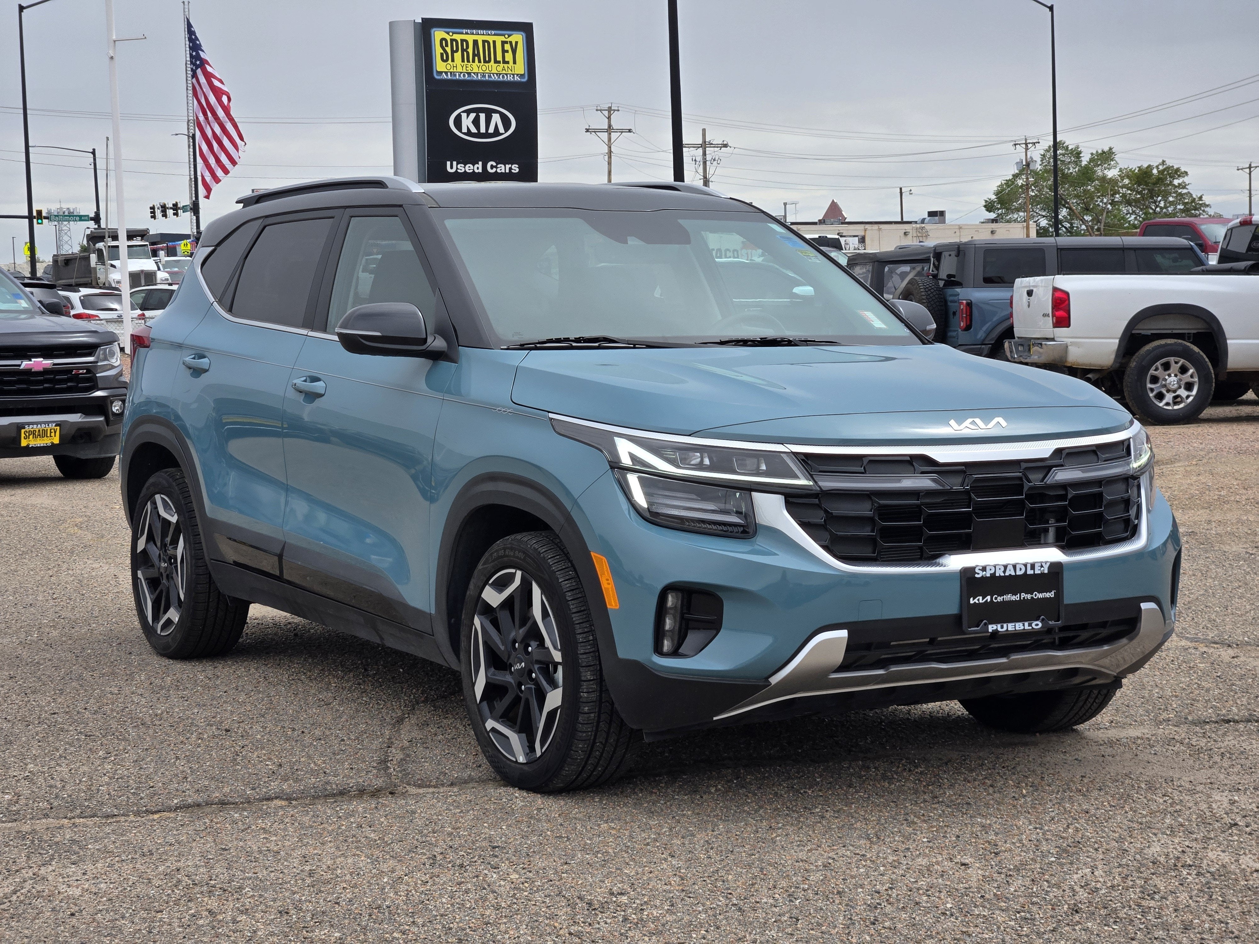 2024 Kia Seltos SX