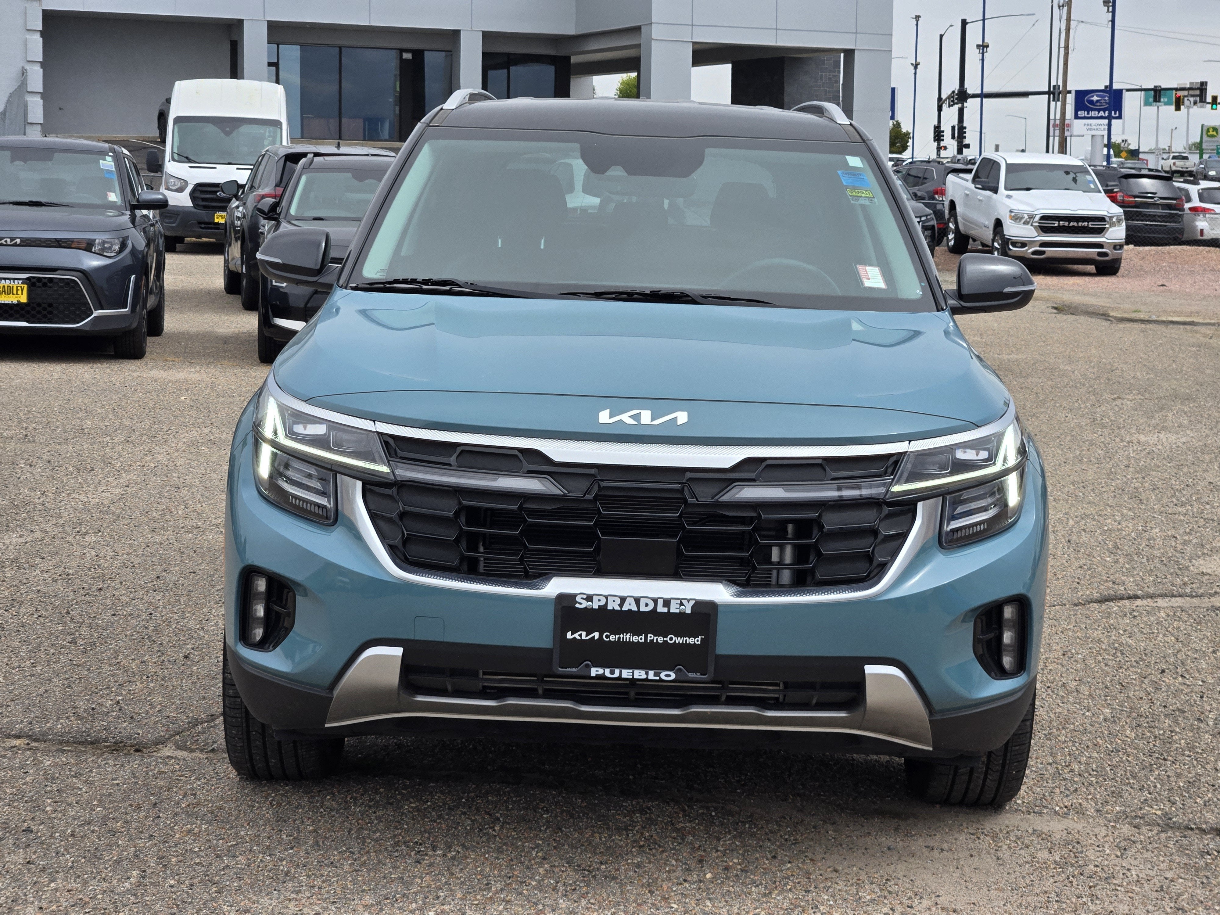 2024 Kia Seltos SX