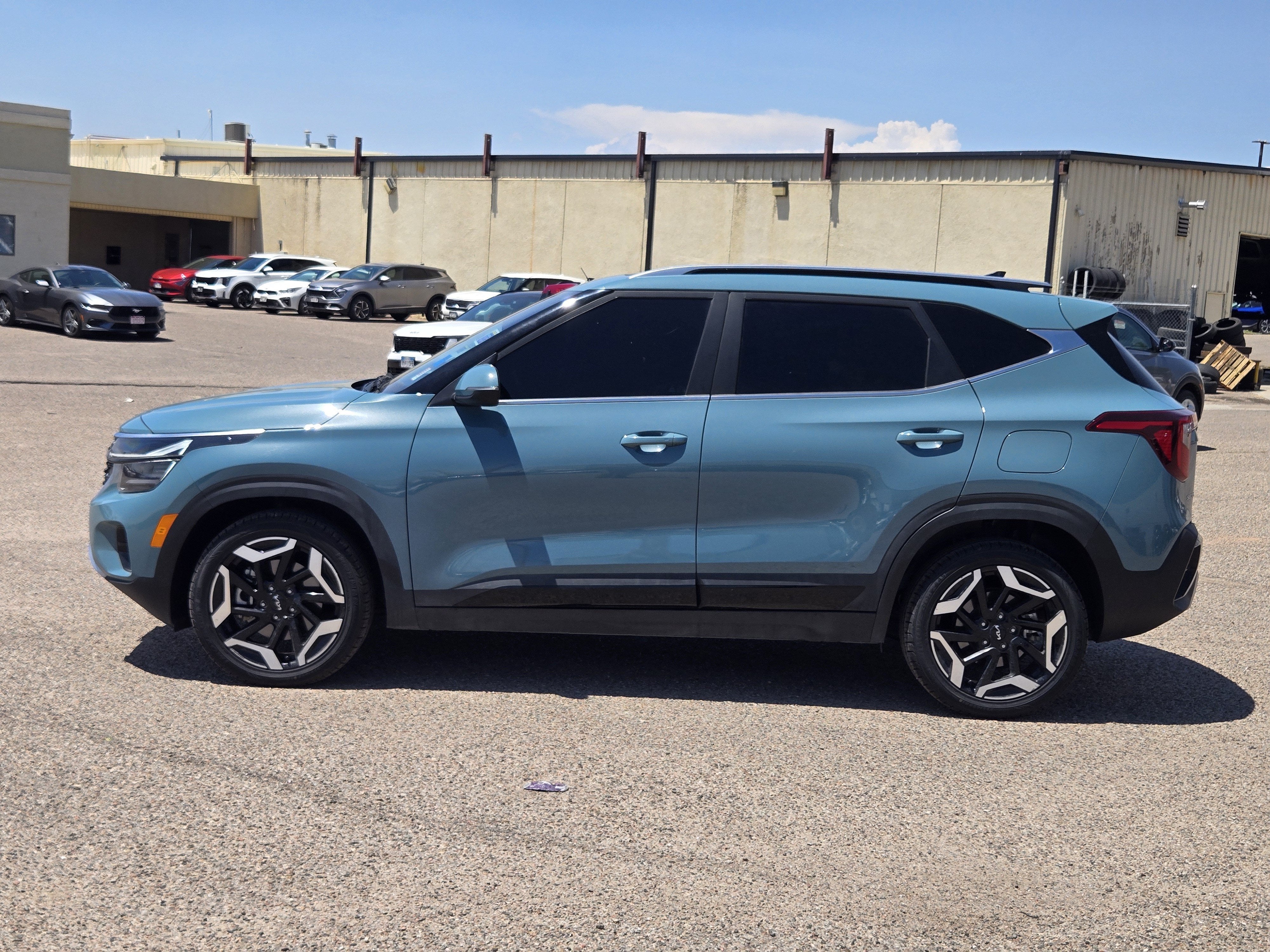 2024 Kia Seltos SX