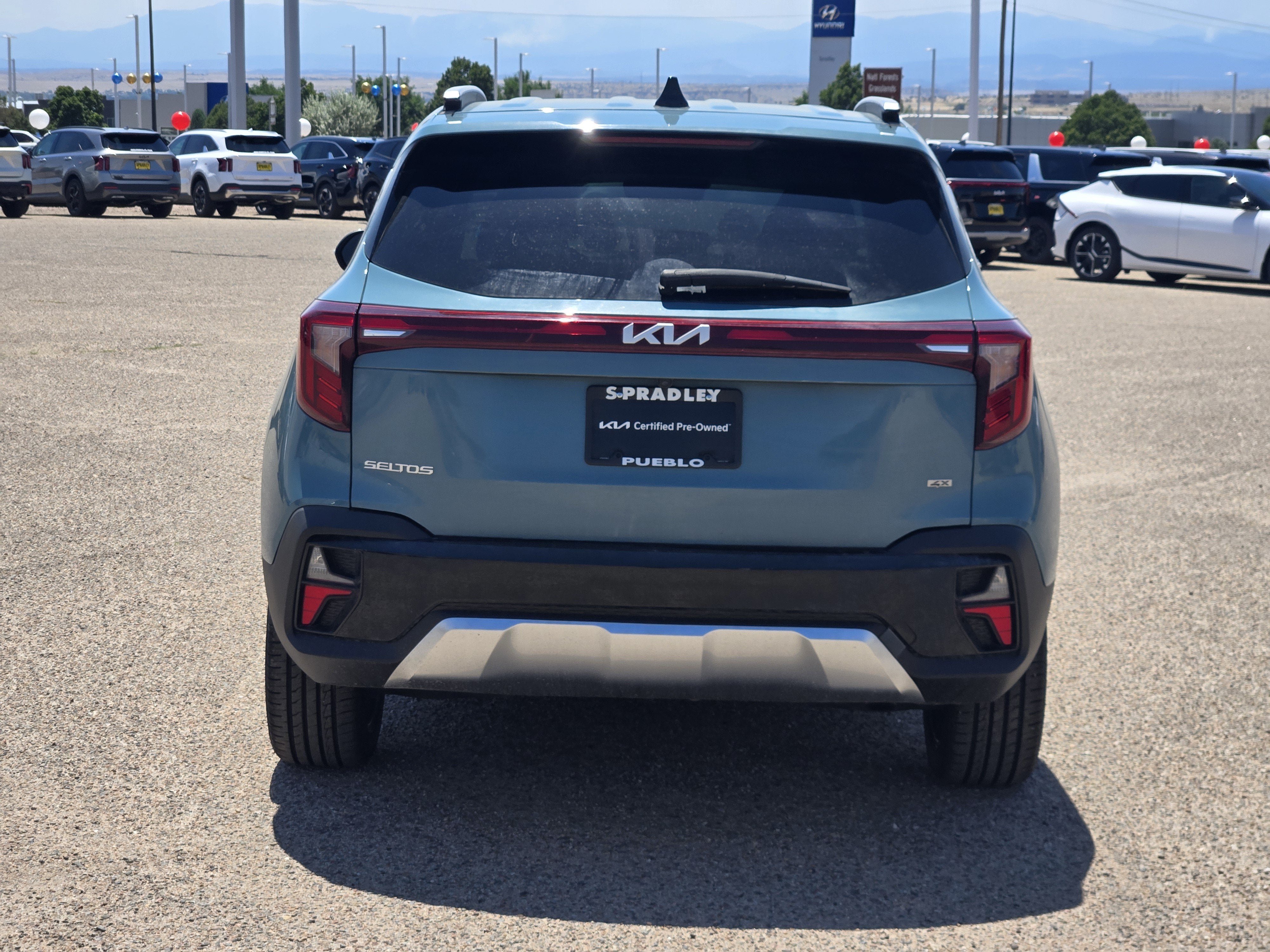 2024 Kia Seltos SX