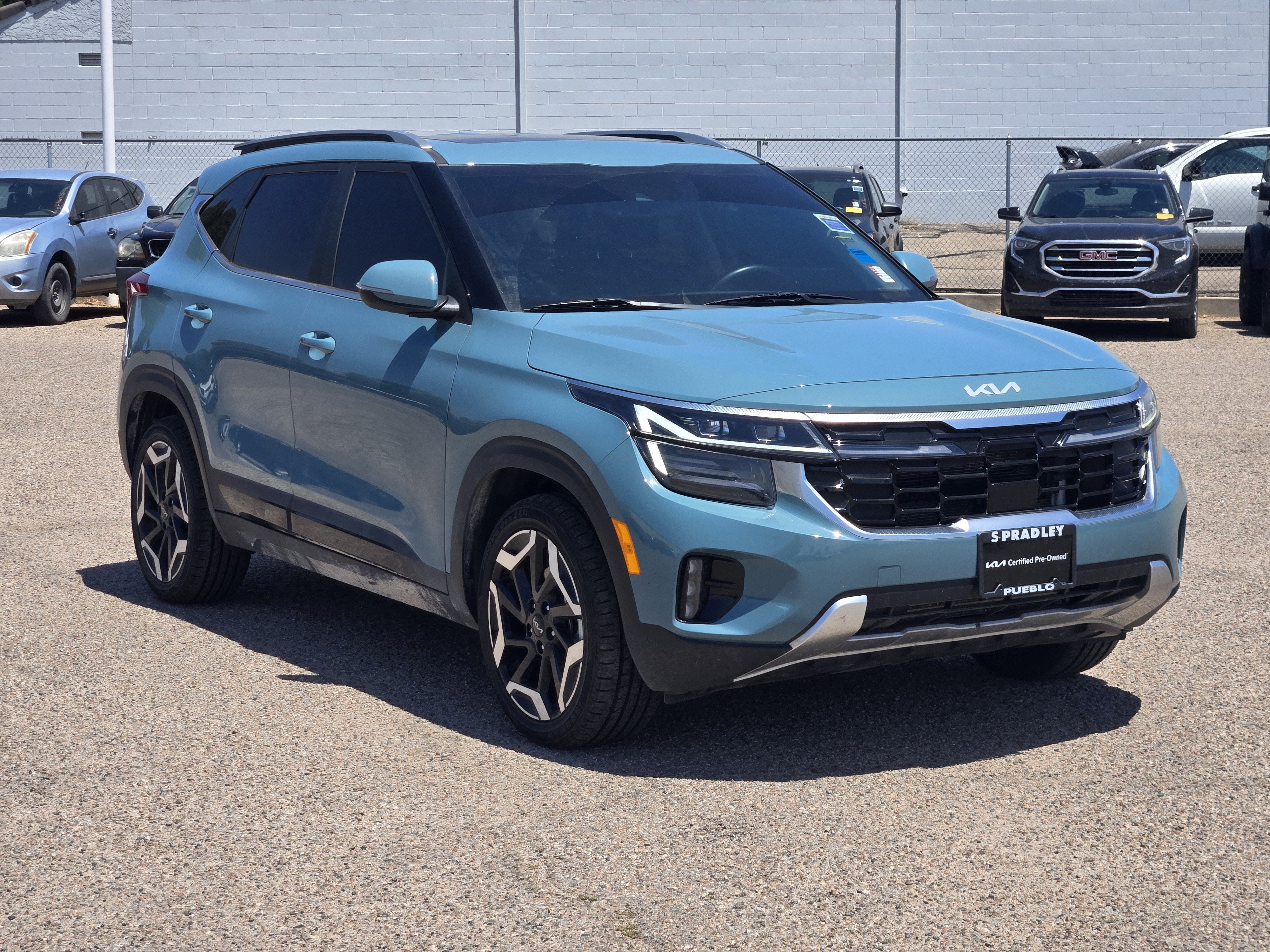 2024 Kia Seltos SX