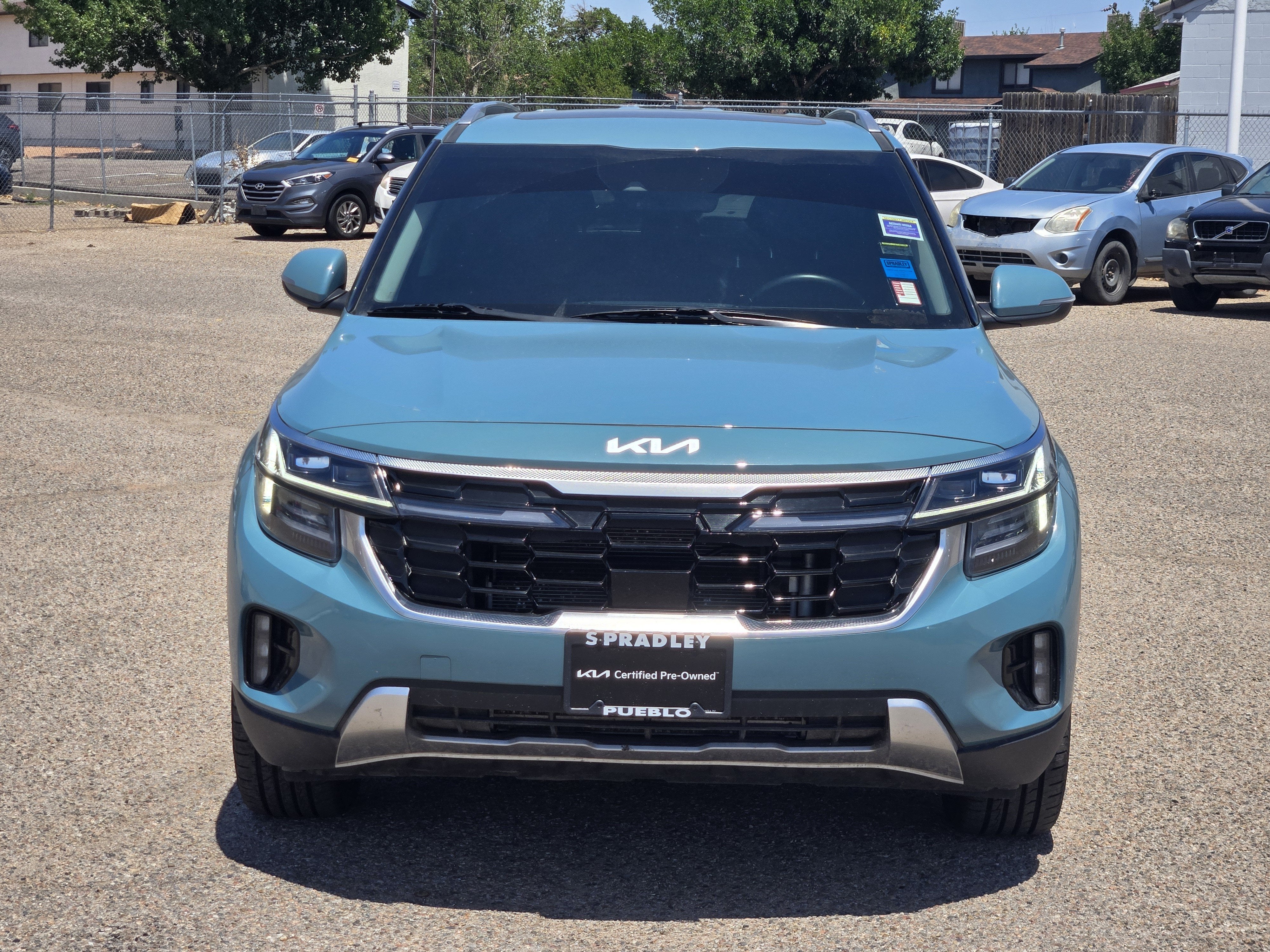 2024 Kia Seltos SX