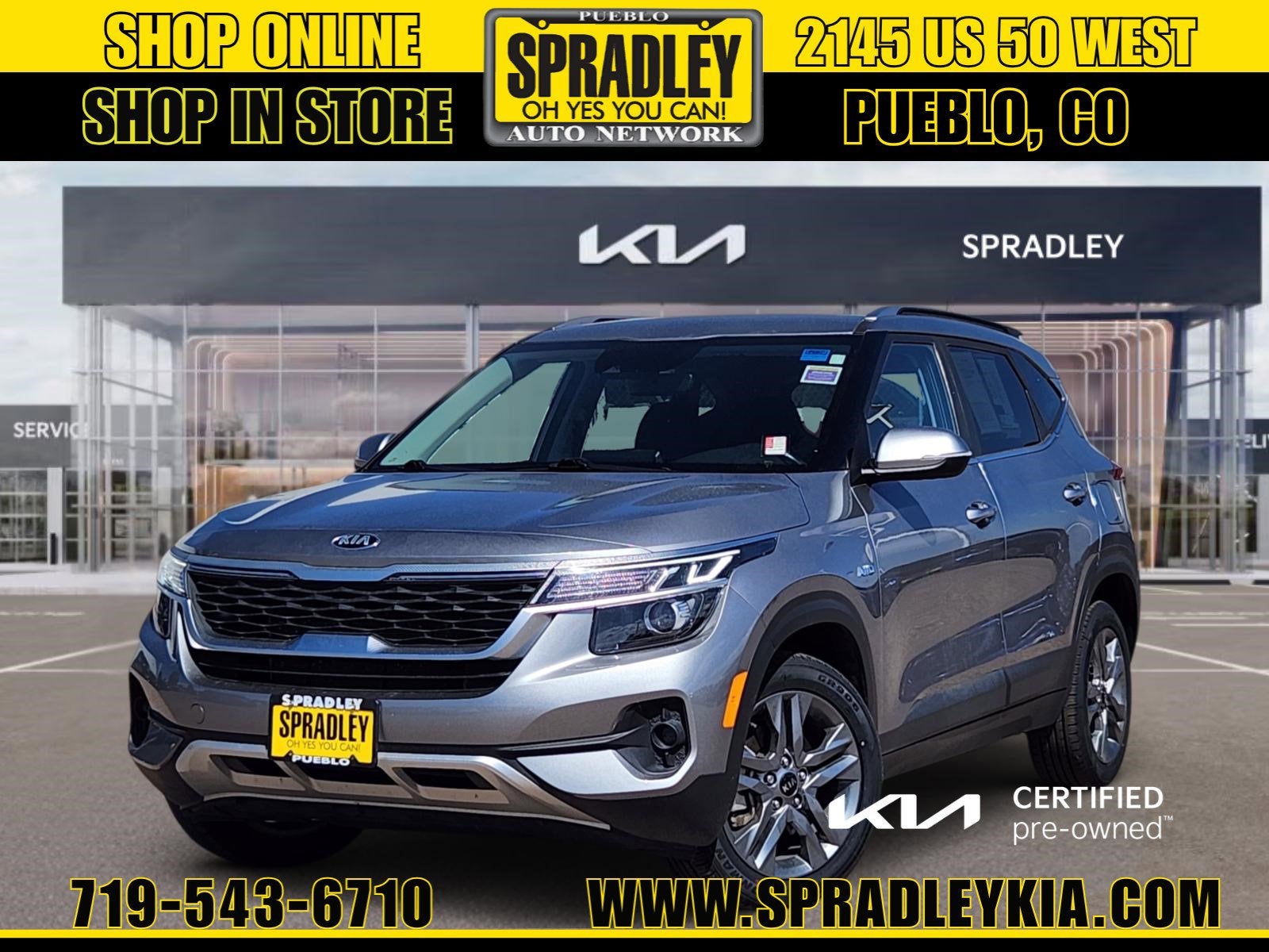 2021 Kia Seltos S