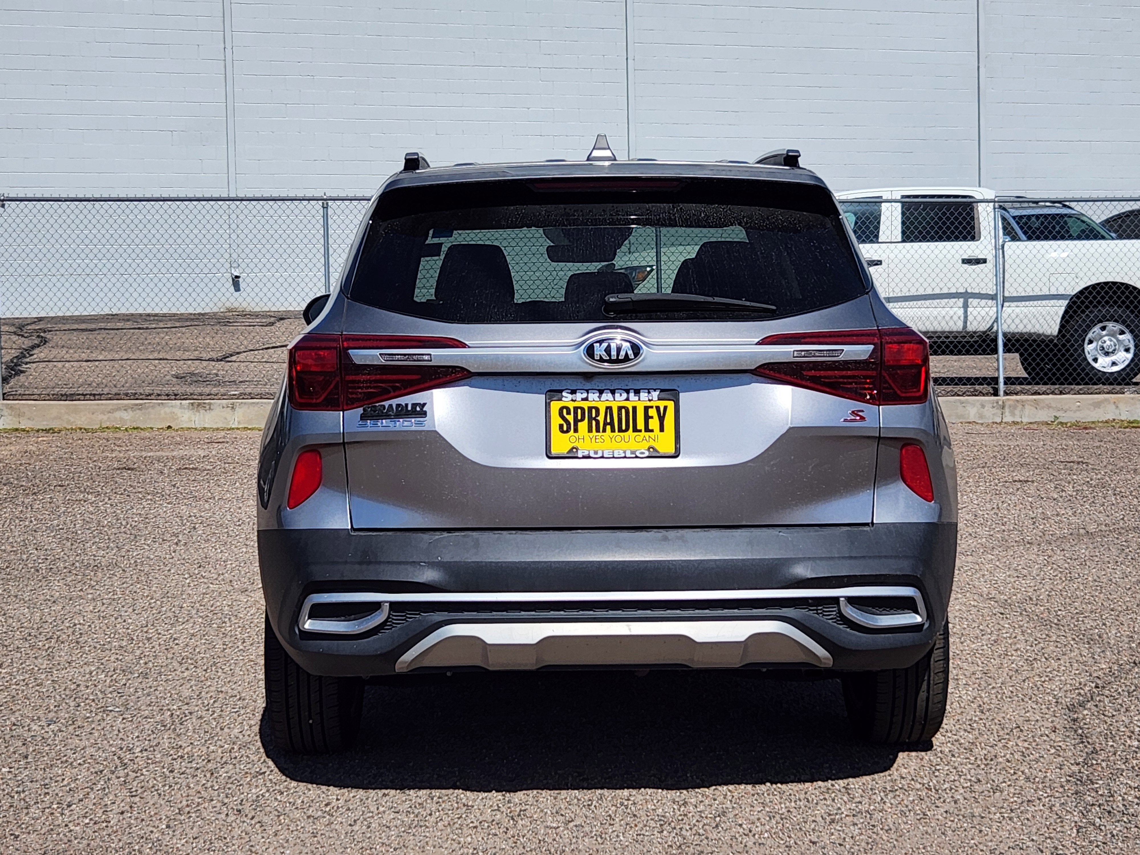 2021 Kia Seltos S