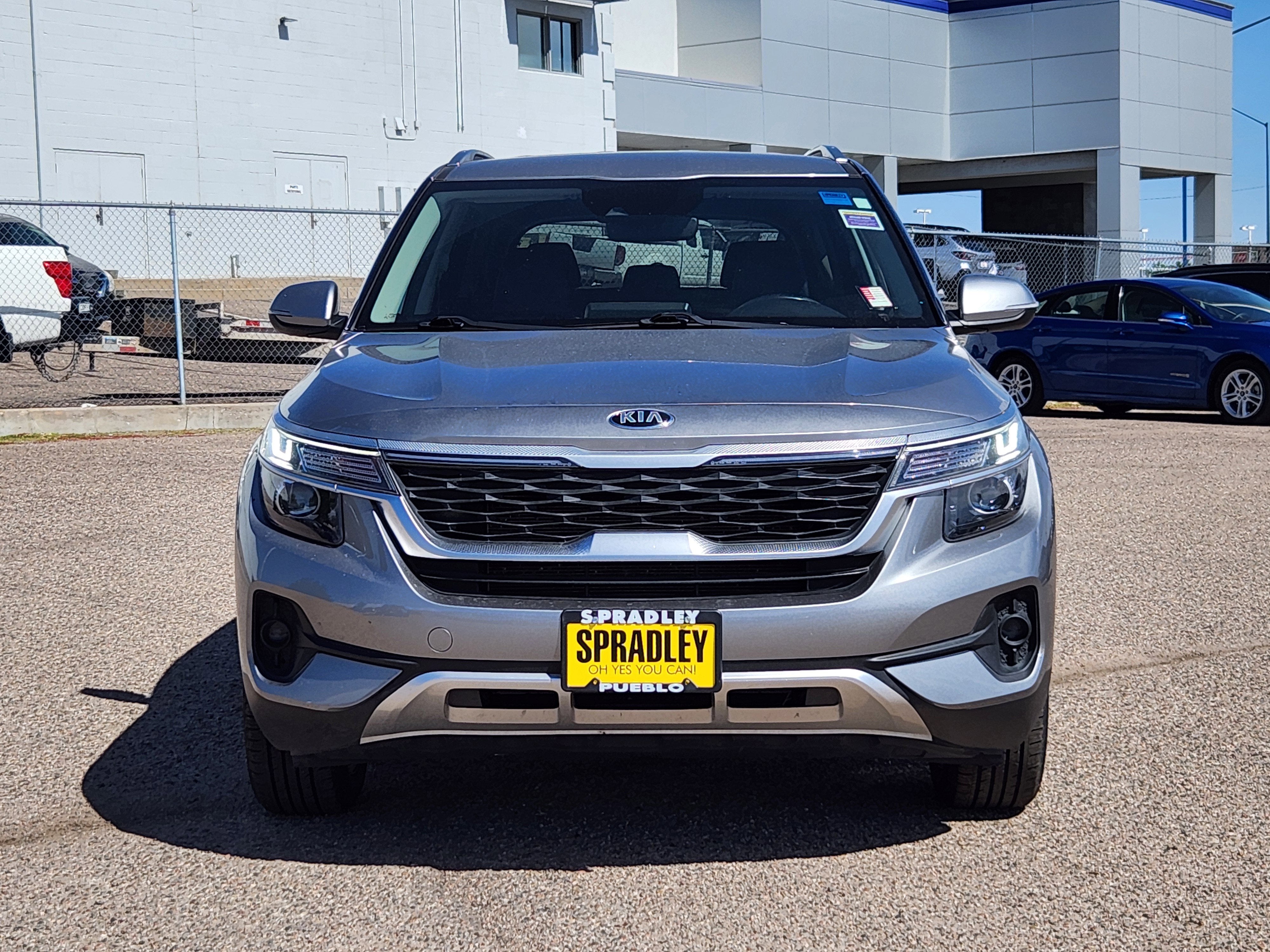 2021 Kia Seltos S