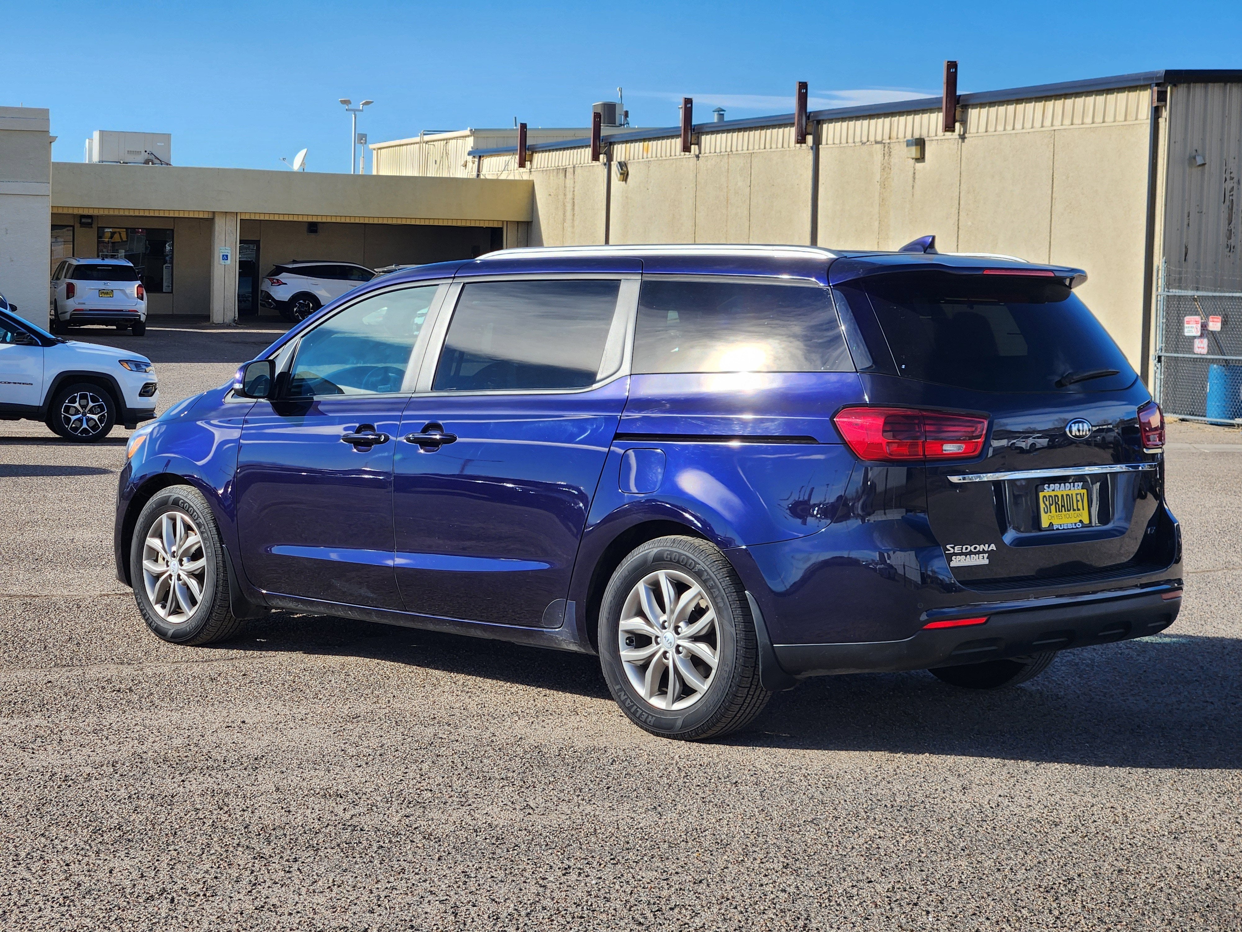 2021 Kia Sedona EX