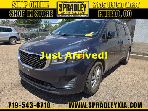2015 Kia Sedona LX