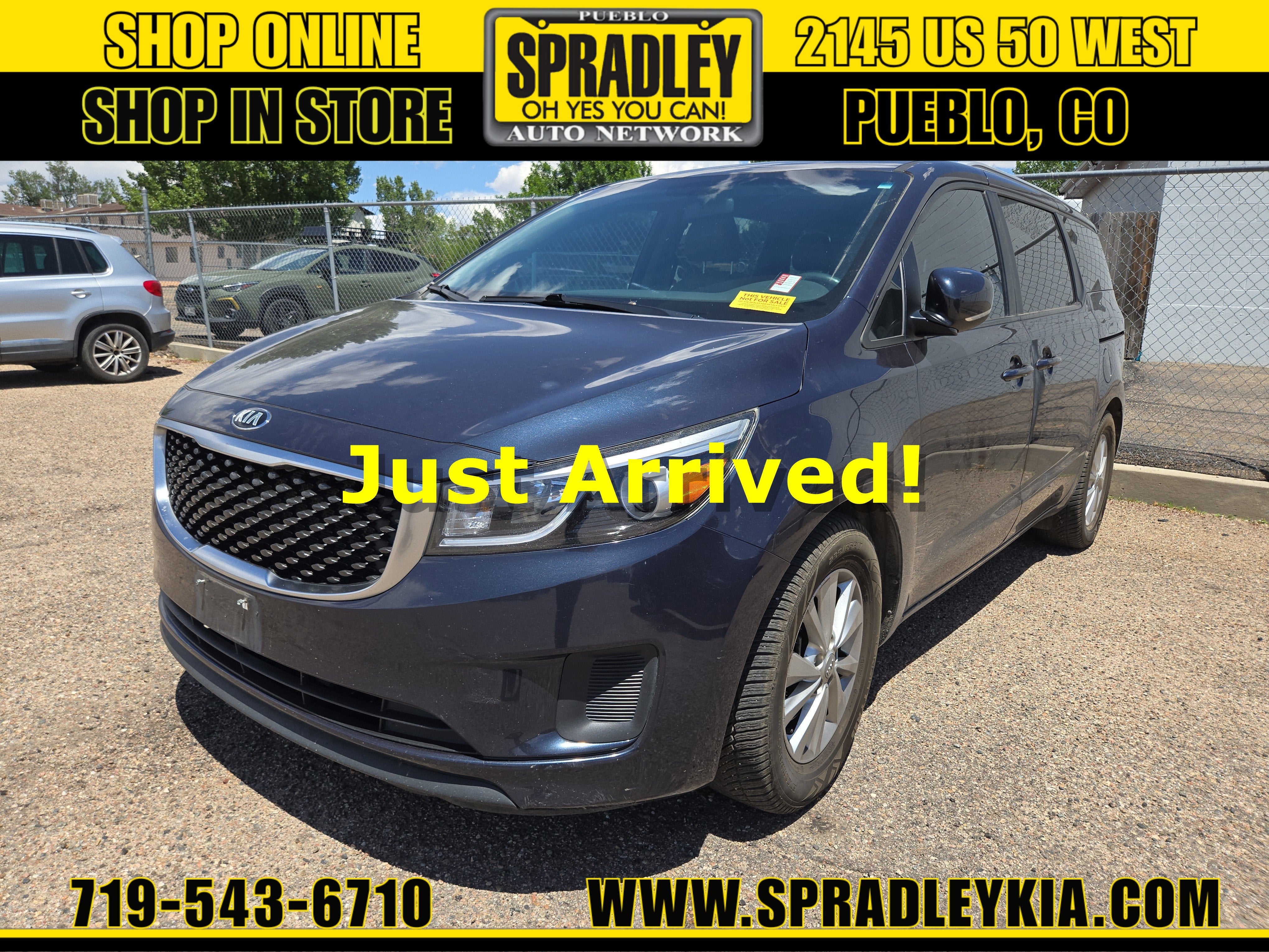 2015 Kia Sedona LX